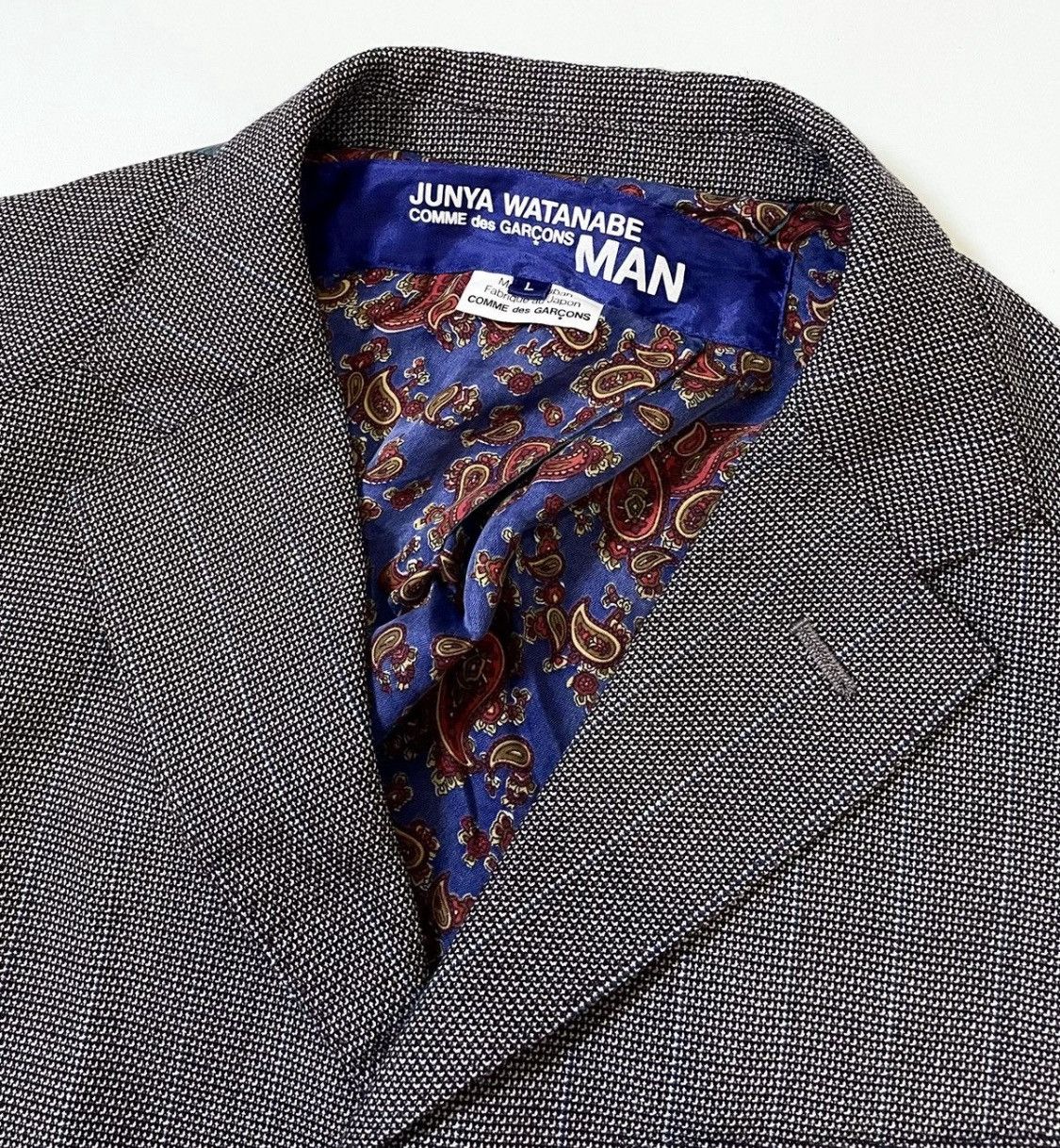 Junya Watanabe Junya watanabe cdg man AD2009 multifabrics vest Size US L / EU 52-54 / 3 - 3 Thumbnail