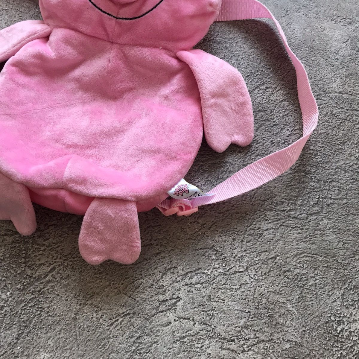If Six Was Nine VINTAGE PIG BAGGY BACKPACK TOY BALENCI STYLE STREETWEAR Y2K Size ONE SIZE - 4 Thumbnail