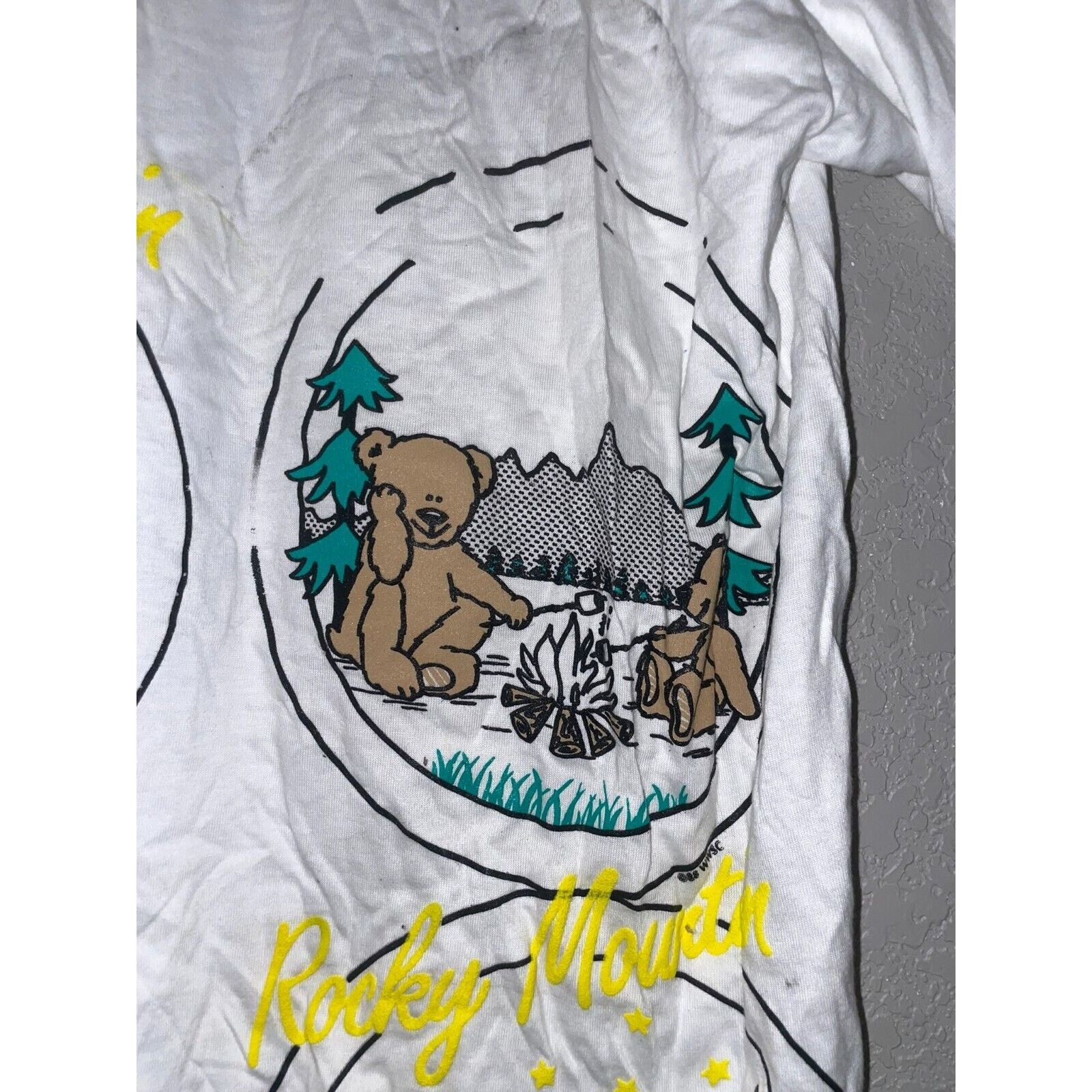 Jerzees Vintage Rocky Mountain Shirt Mount Rushmore Print Medium Size US M / EU 48-50 / 2 - 7 Thumbnail