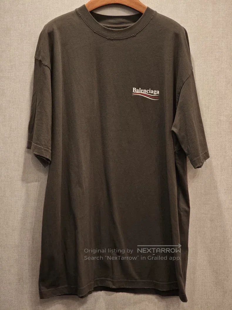 Balenciaga Balenciaga Cola Short Sleeve Size US M / EU 48-50 / 2 - 1 Thumbnail