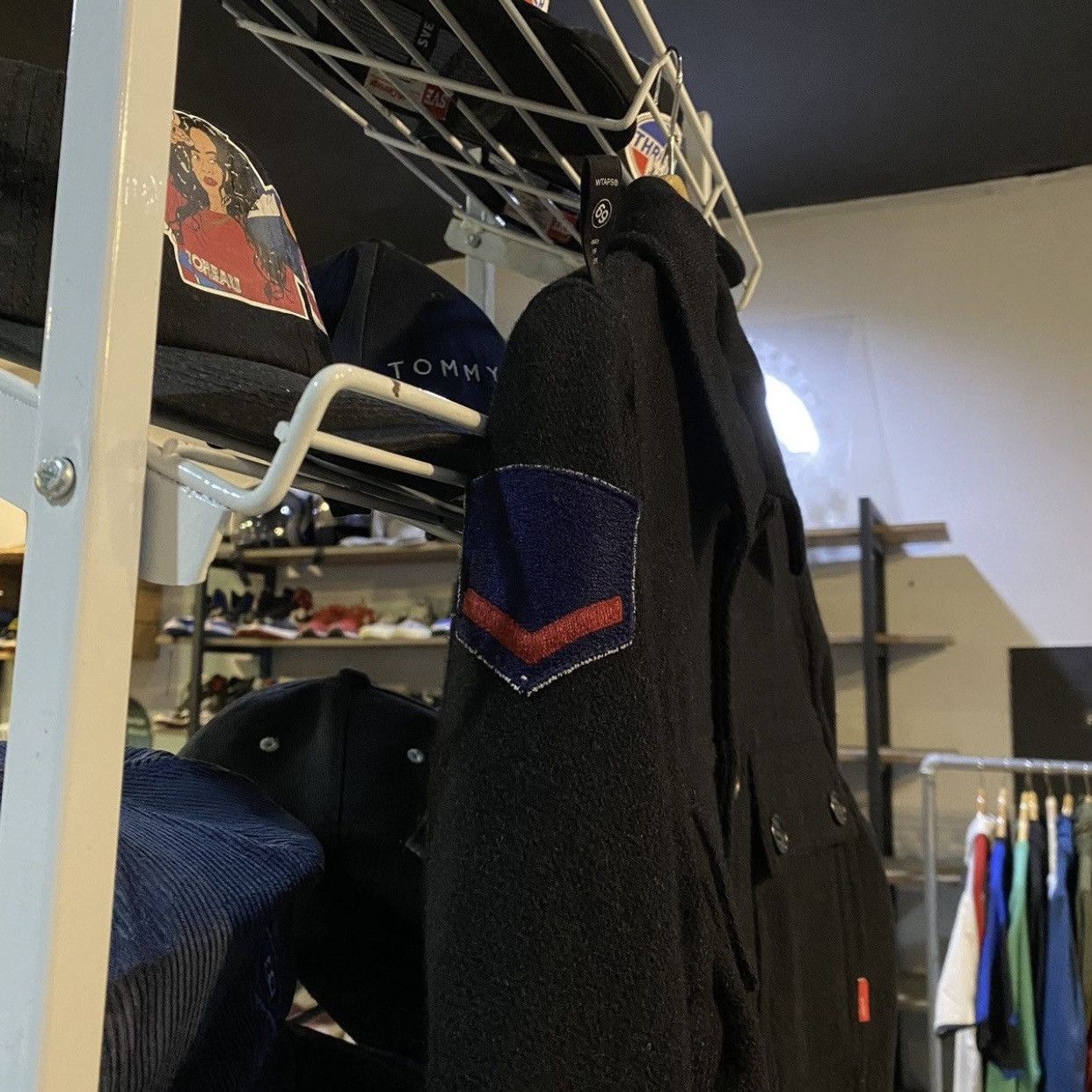Wtaps WTAPS Melton CPO Jacket (CPO = “Chief Petty Officer” style) Size US S / EU 44-46 / 1 - 6 Thumbnail