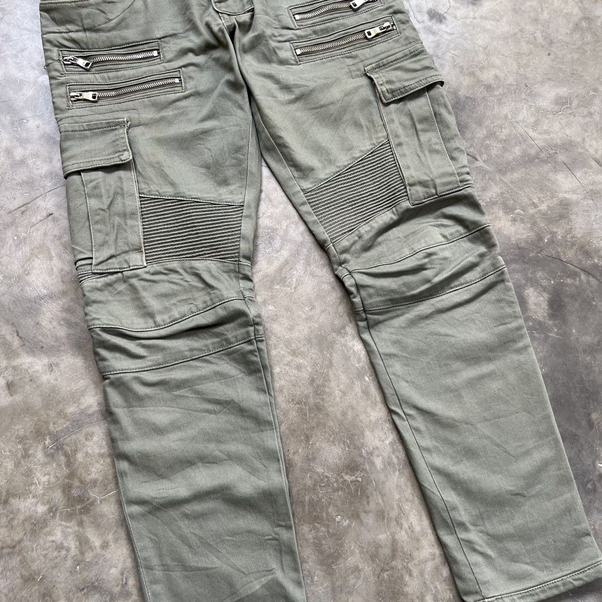 Balmain Balmain Paris Army Cargo Riders Pants Size US 32 / EU 48 - 5 Thumbnail