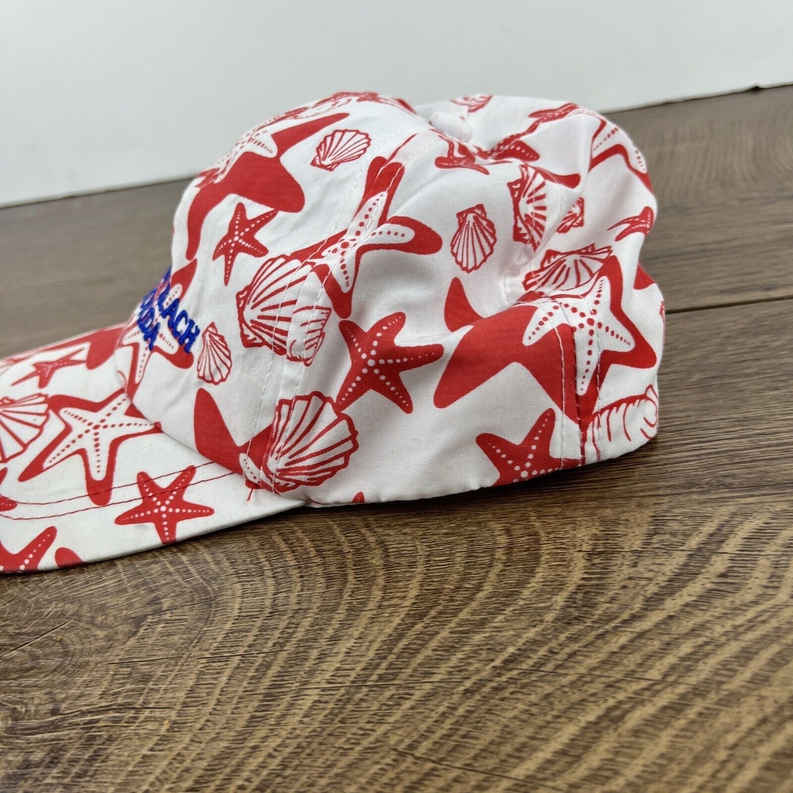 Other Cocoa Beach Florida Hat Cocoa Beach Red Hat Adjustable Adult Size ONE SIZE - 7 Thumbnail