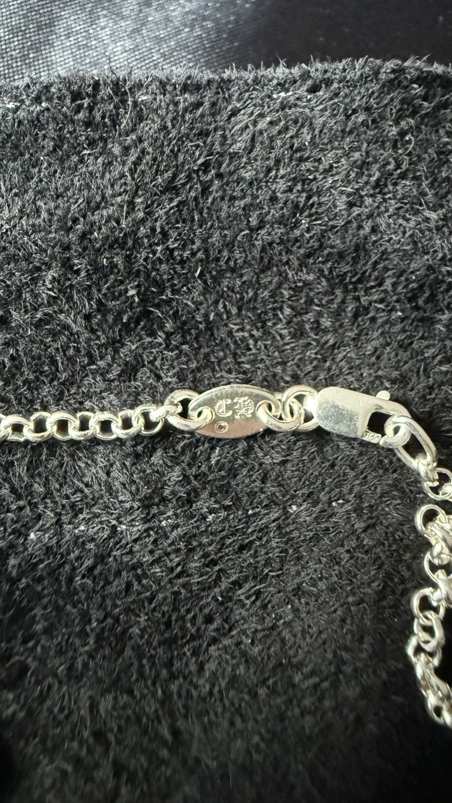 Chrome Hearts Chrome Hearts Silver Roll Chain 18” Size ONE SIZE - 3 Thumbnail