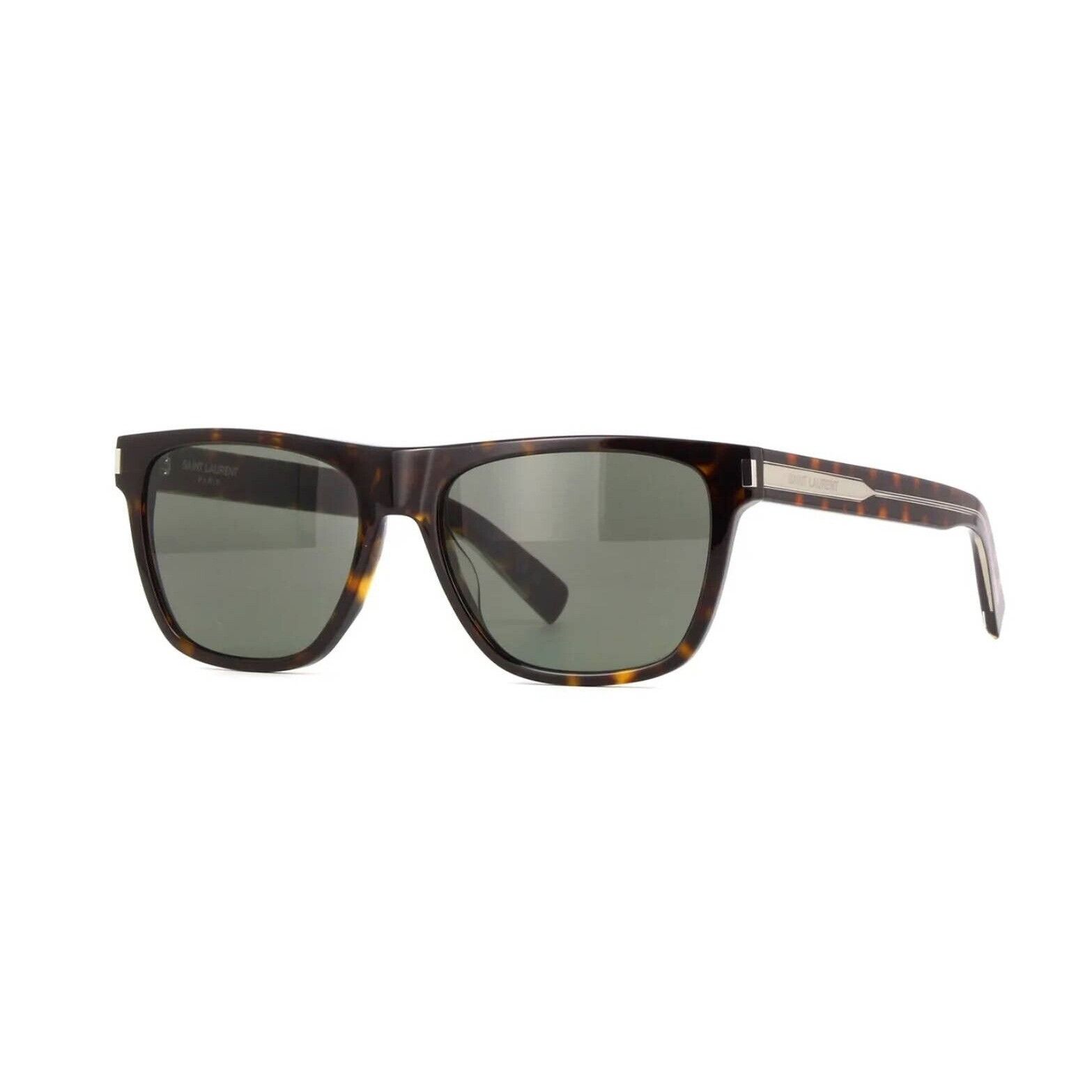 image of YVES Saint Laurent Sl-619-002 56Mm New Sunglasses in Brown, Men's