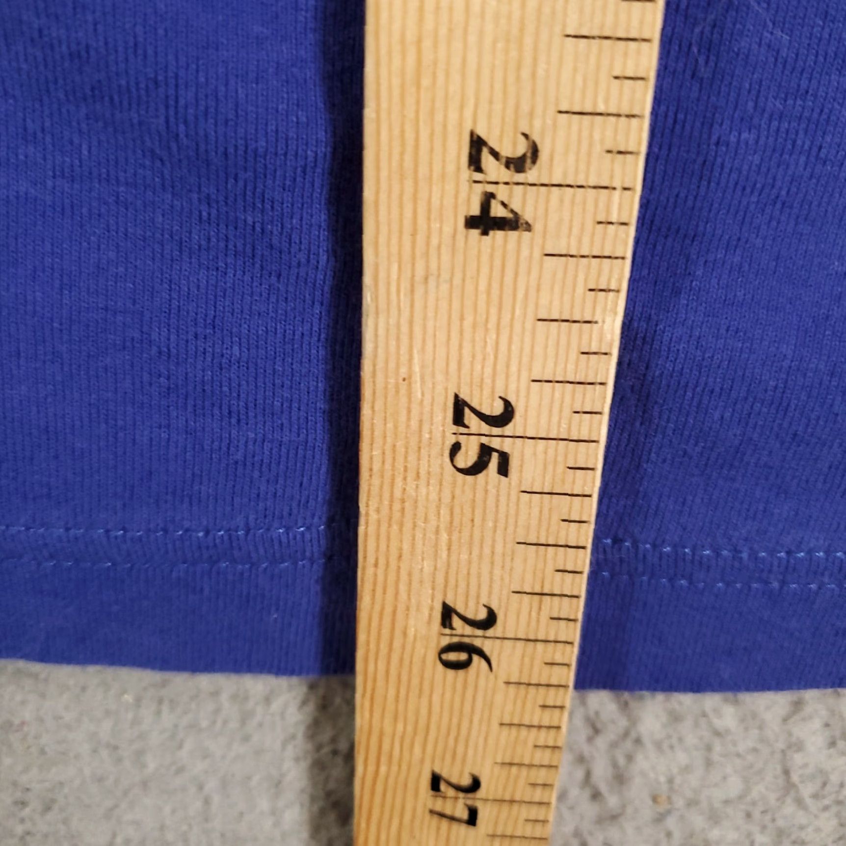 Vintage DULUTH TRADING Women's 2XL Purple Long Sleeve Henley Pullover Casual Shirt Size XXL / US 16-18 / IT 52-54 - 5 Thumbnail