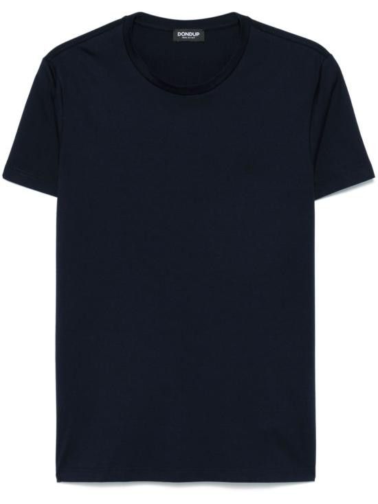 Dondup DONDUP Men T-Shirts US198 JF0271UZL4890 Blue Size US S / EU 44-46 / 1 - 1 Thumbnail