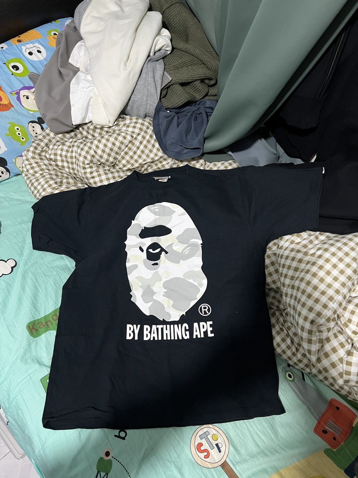 Bape City Camo By Bathing Ape Tee Size US M / EU 48-50 / 2 - 1 Thumbnail