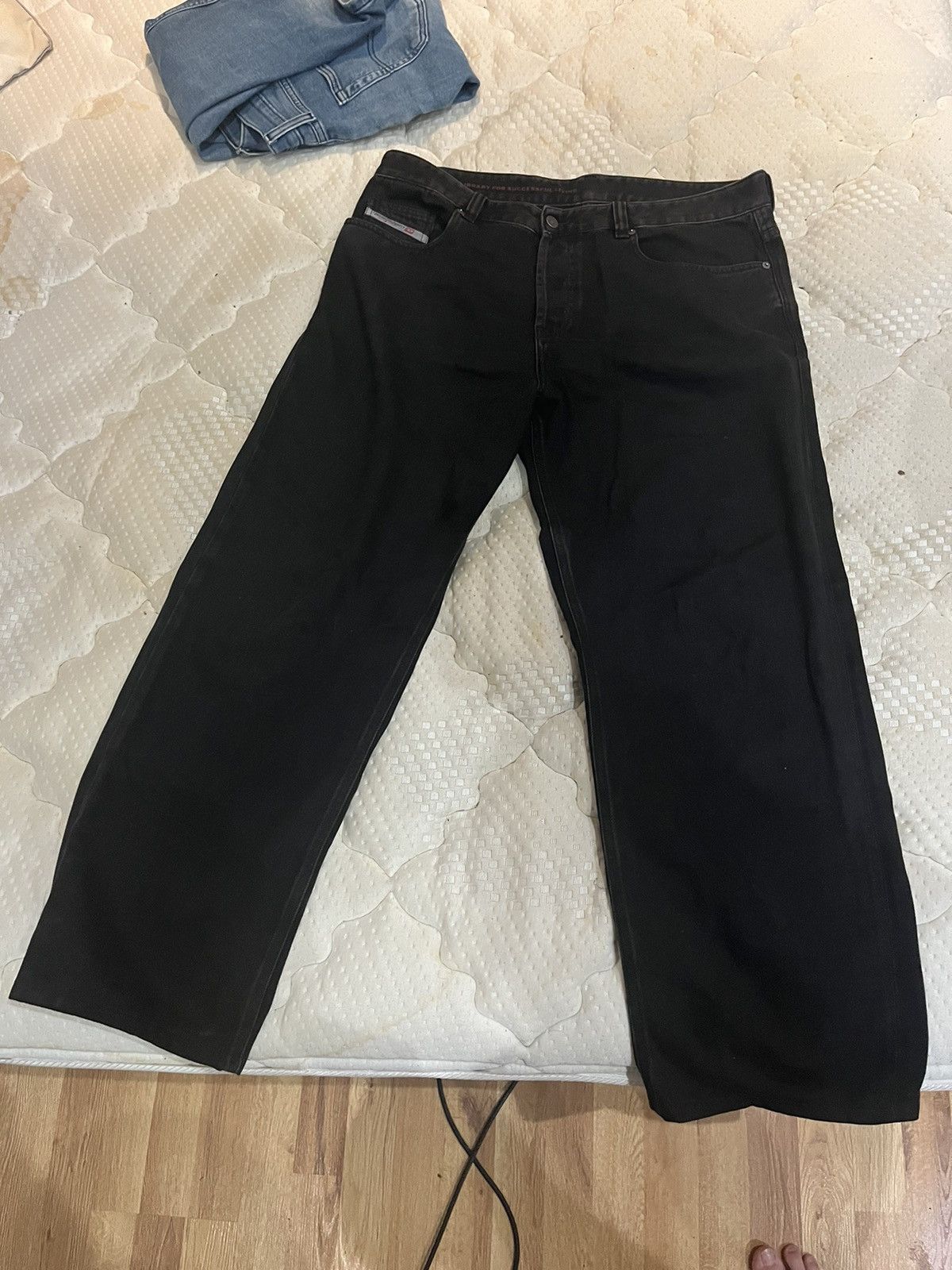 Diesel Regulated Black jeans