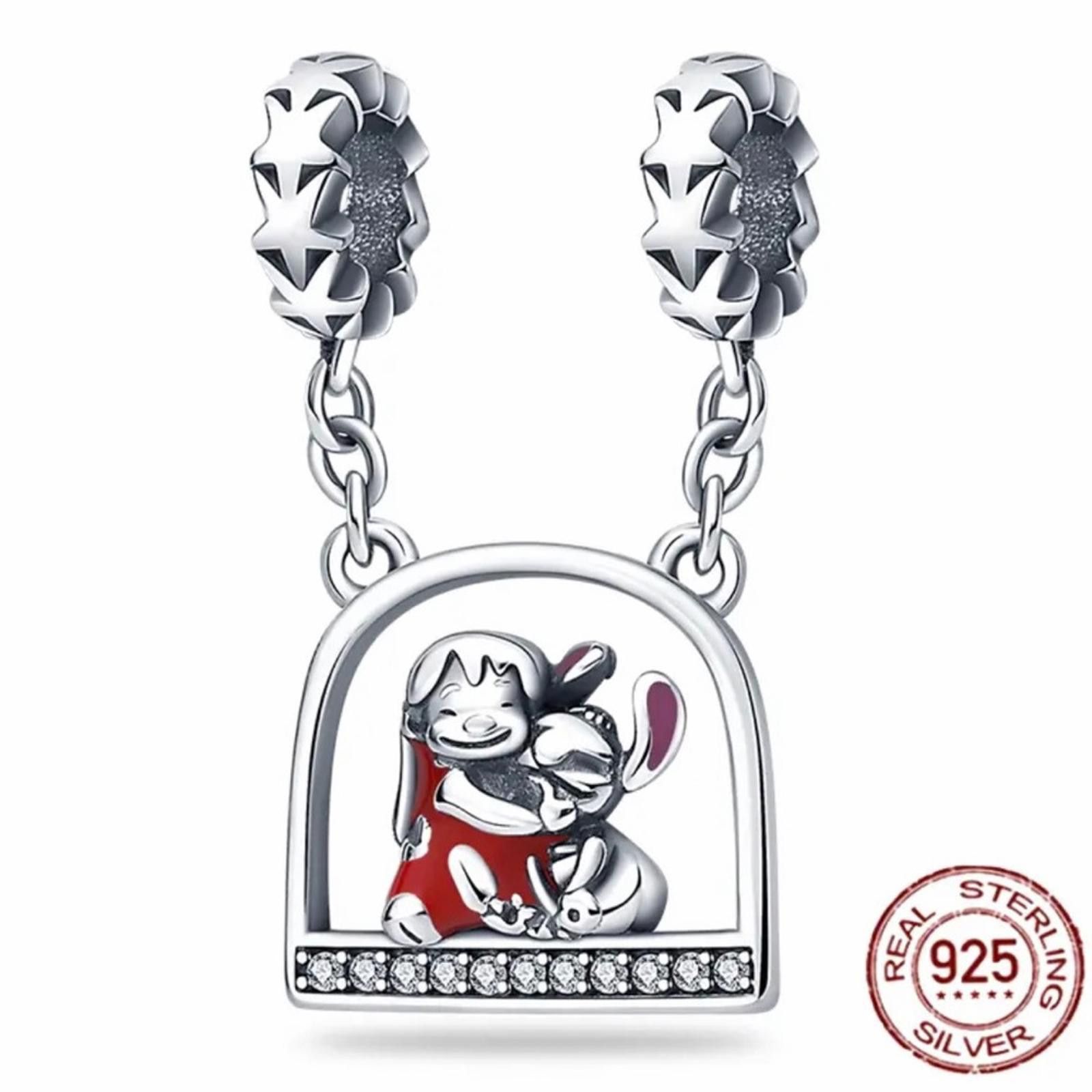 Other NWOT Ohana Lilo & Stitch Charm Sterling Silver 925 Size ONE SIZE - 1 Thumbnail