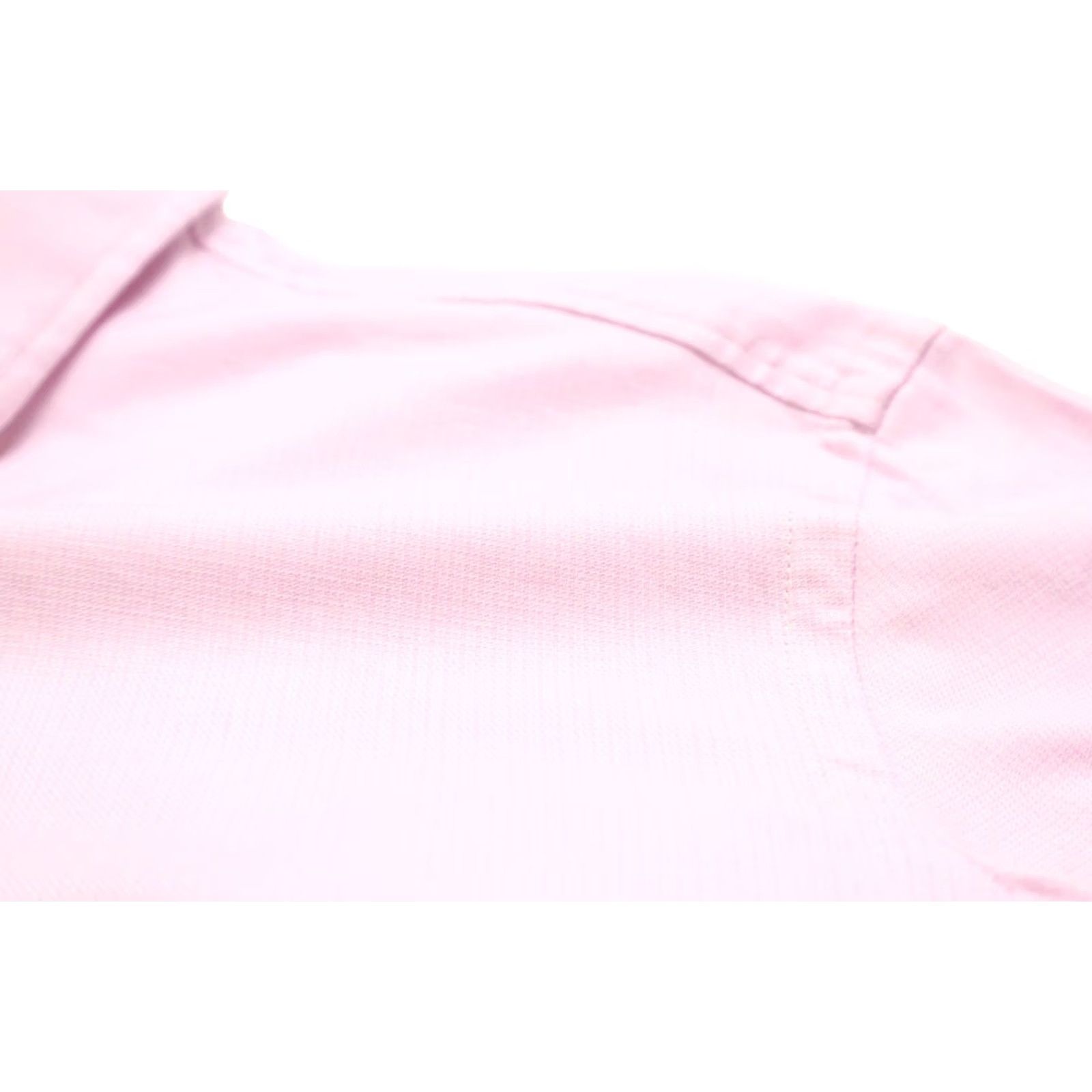 Hugo Boss HUGO BOSS Dress Shirt Men Slim Fit Pink Shirt Small Long Sleeve Formal Easy Iron H-Hank-kent-C3-214 Size 36R - 5 Thumbnail