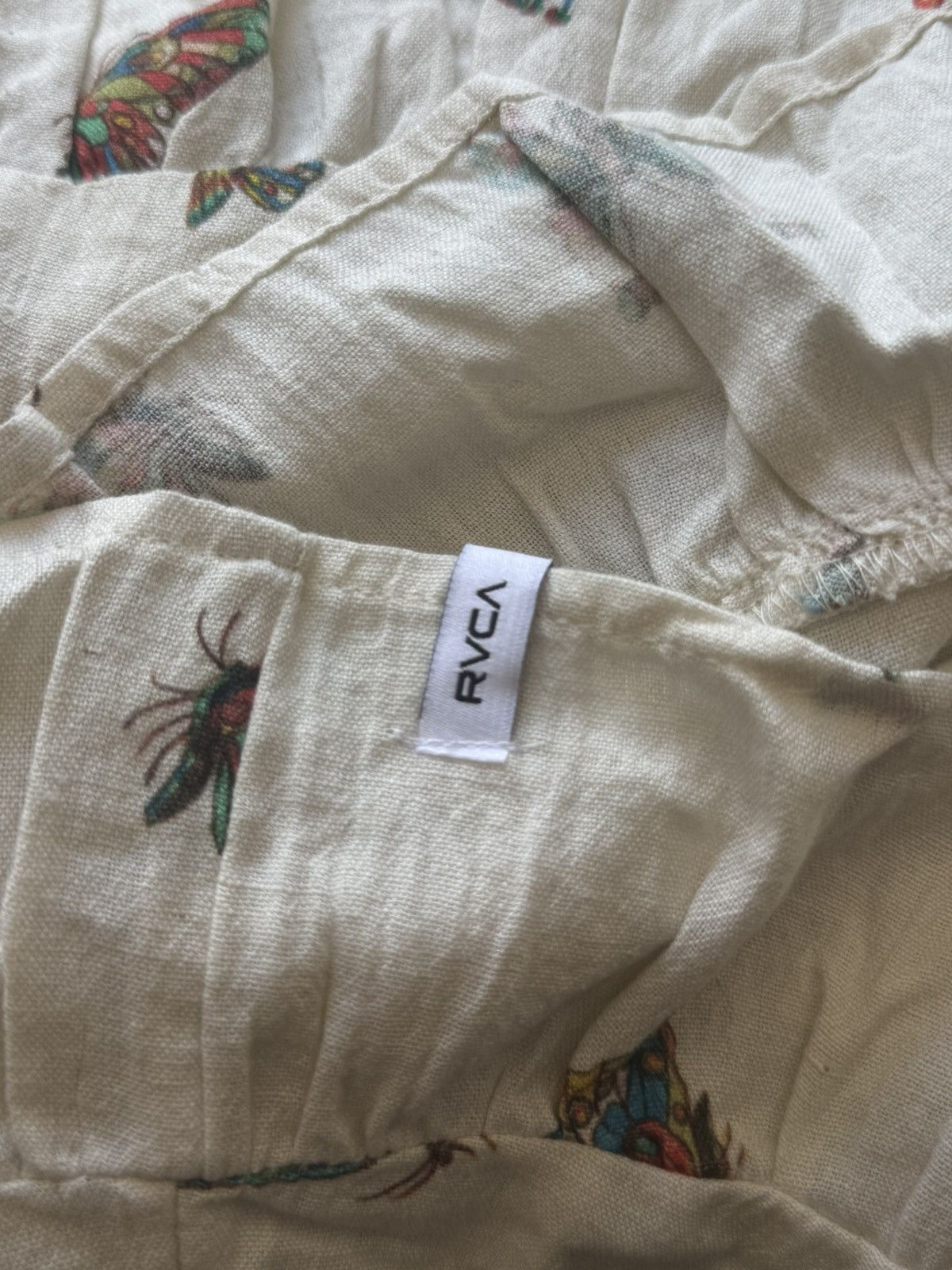 RVCA RVCA Butterfly Maxi Dress Size M / US 6-8 / IT 42-44 - 6 Thumbnail