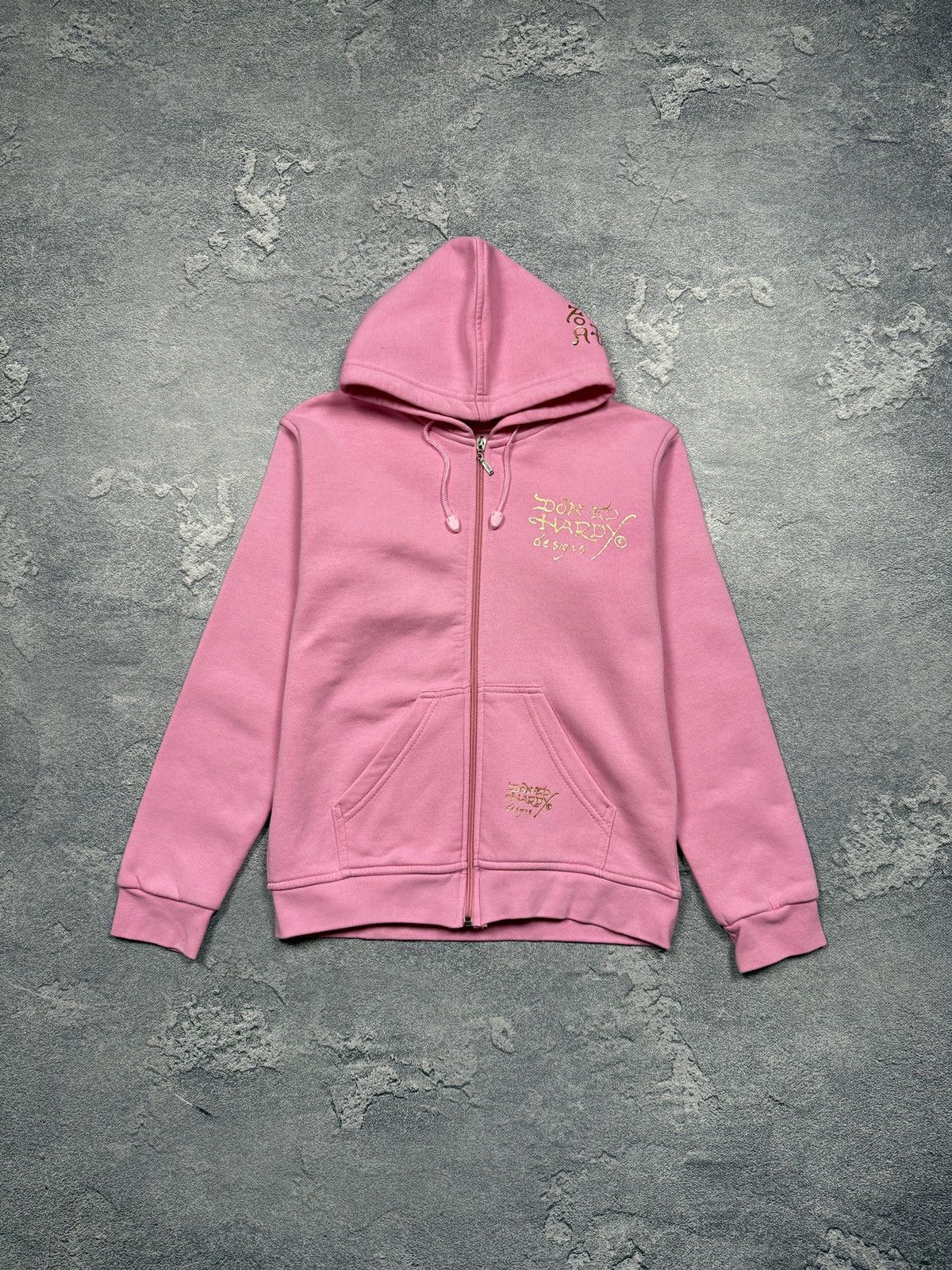 Ed Hardy Crazy Ed Hardy zip hoodie Y2K Size US S / EU 44-46 / 1 - 2 Thumbnail