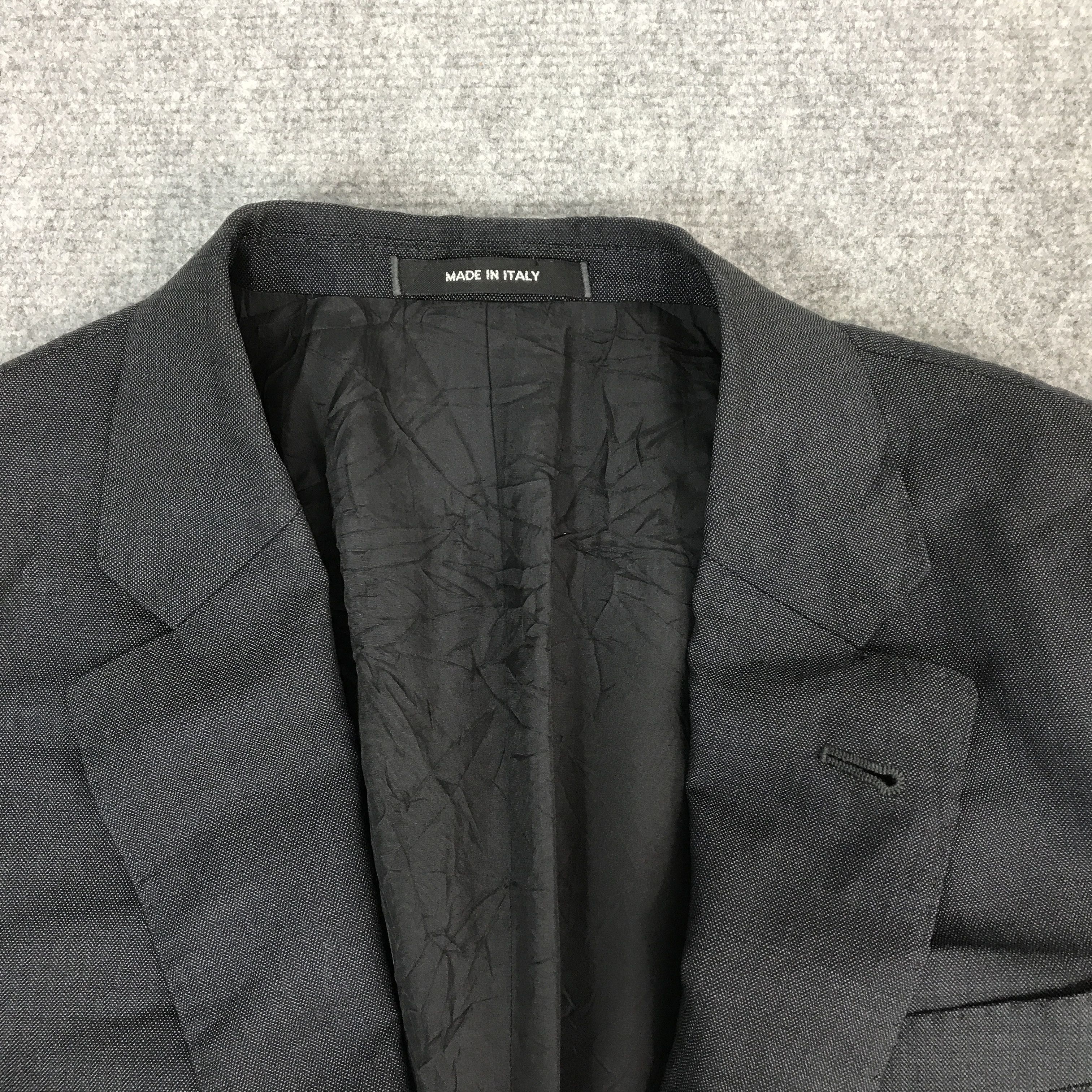 Giorgio Armani Giorgio Armani black Blazer jacket Size US L / EU 52-54 / 3 - 8 Thumbnail