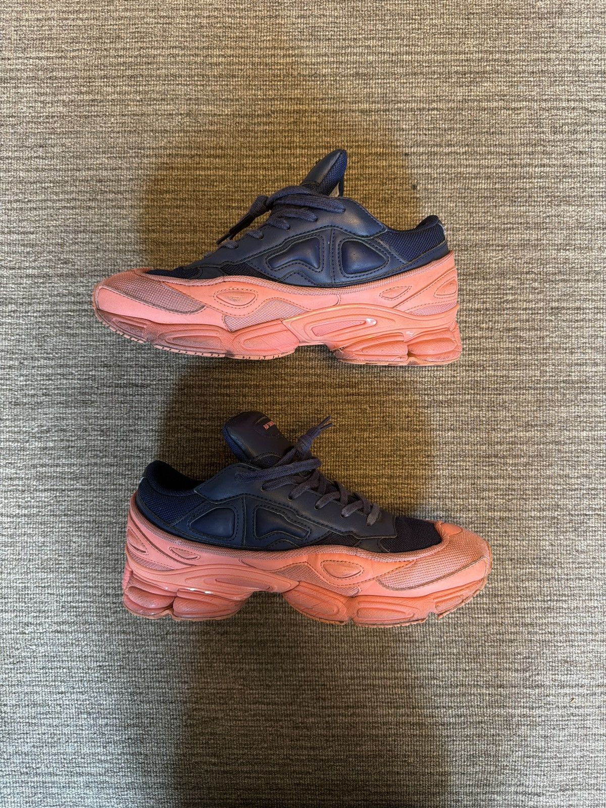 Adidas × Raf Simons Adidas by Raf Simons Ozweego Pink Blue F34268 Size US 8.5 / EU 41-42 - 3 Thumbnail