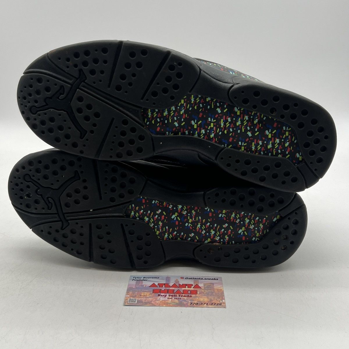 Jordan Brand Air Jordan 8 confetti Size US 9.5 / EU 42-43 - 7 Thumbnail