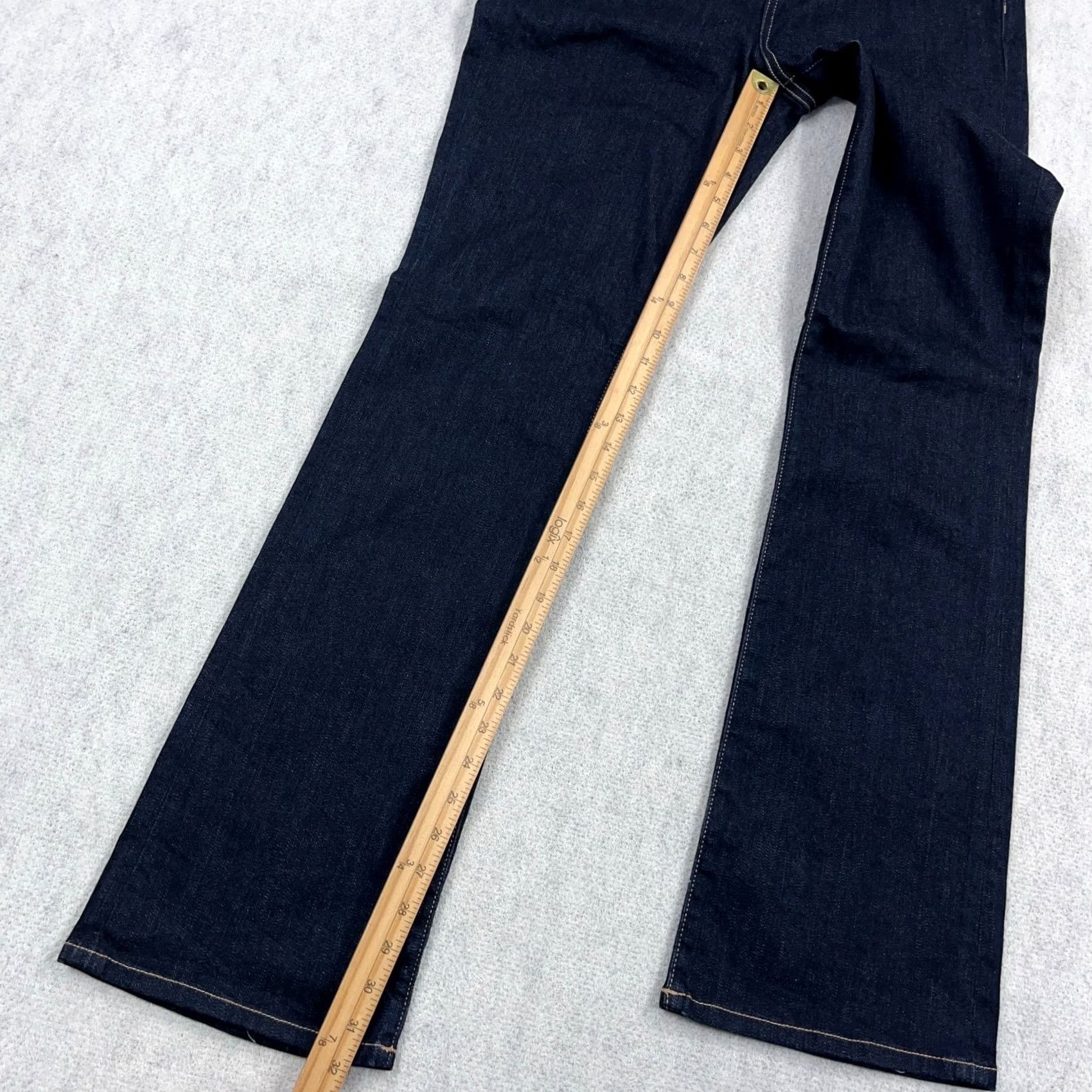 American Eagle Outfitters American Eagle Outfitters Jeans Women 6 Curvy SkinnyKick Boot Cut Dark Wash High Rise Denim 5-Pocket Stretch Bootcut Jeans Womens 90s Bohemian Size 28" / US 6 / IT 42 - 5 Thumbnail