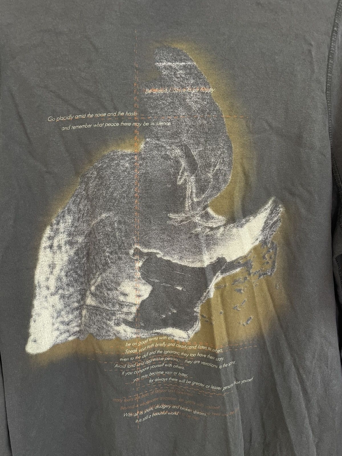 Levi's Vintage Levi’s Engineered long sleeve t shirt Size US L / EU 52-54 / 3 - 4 Thumbnail