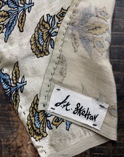 JOHN ALEXANDER SKELTON シルクスカーフ JOHN ALEXANDER SKELTON シルクスカーフ