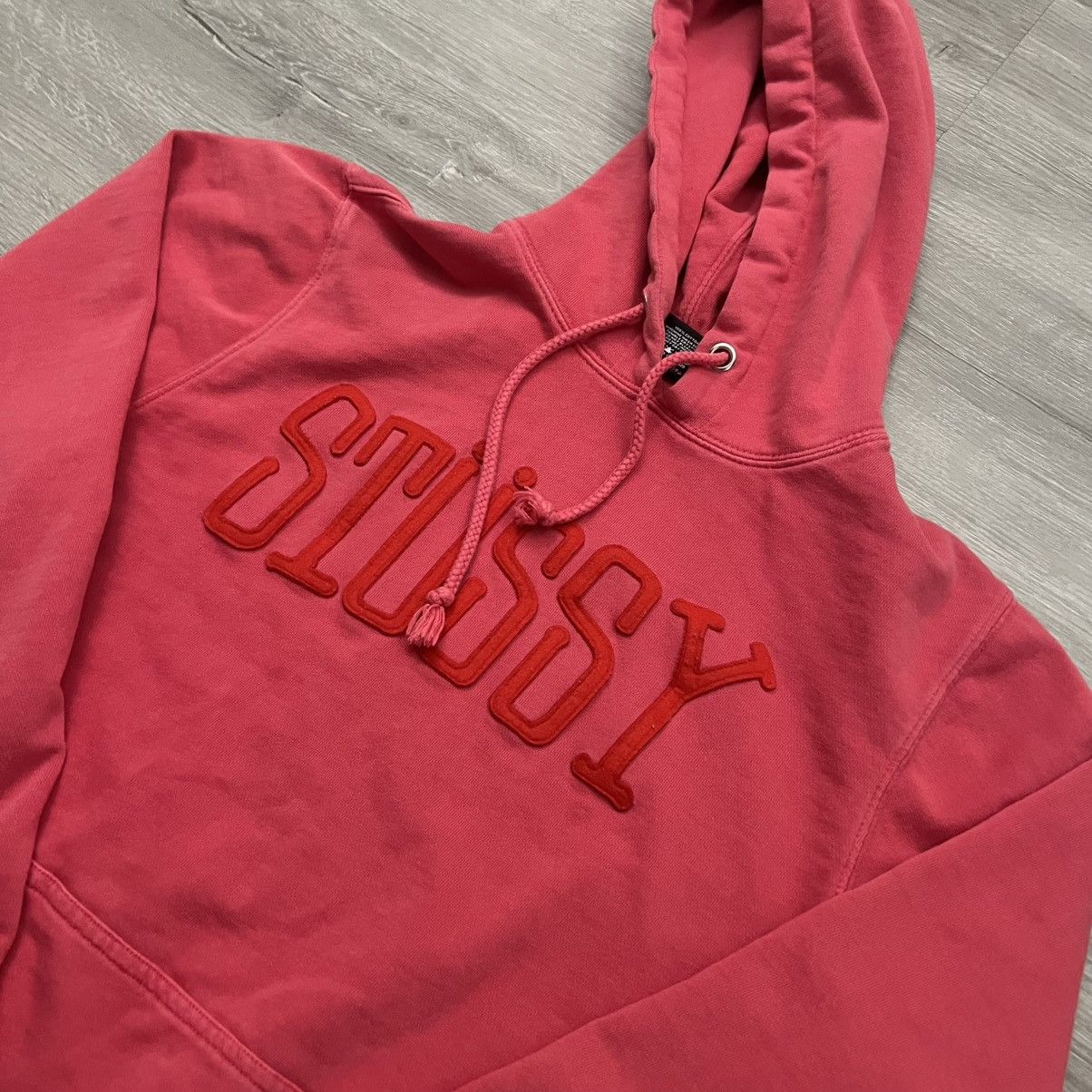 Stussy Stussy Stock Logo Hoodie Size US S / EU 44-46 / 1 - 14 Thumbnail