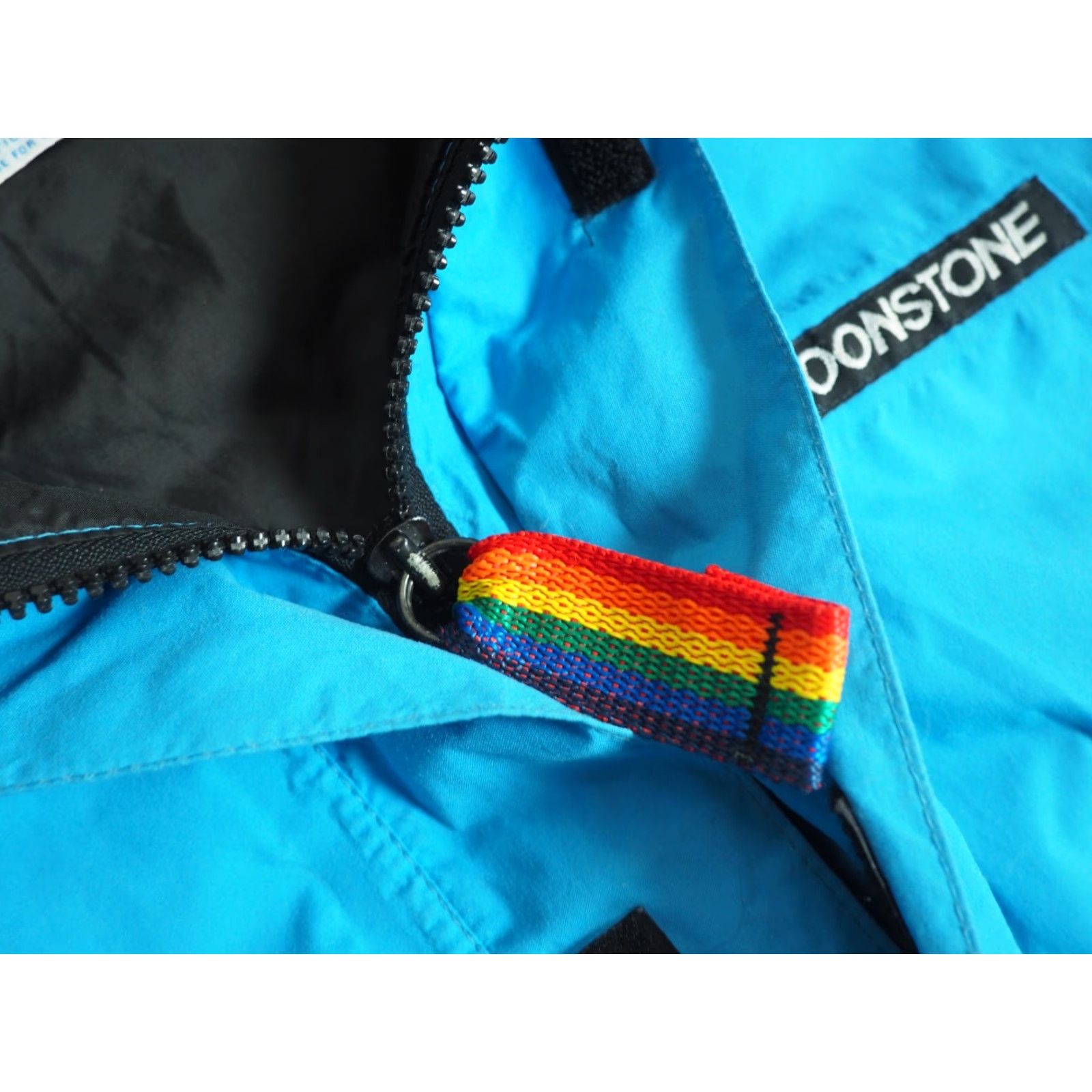 Vintage VINTAGE Moonstone GTX Goretex Sky Blue Outdoor Hiking Shell Jacket Mens M Size US M / EU 48-50 / 2 - 5 Thumbnail