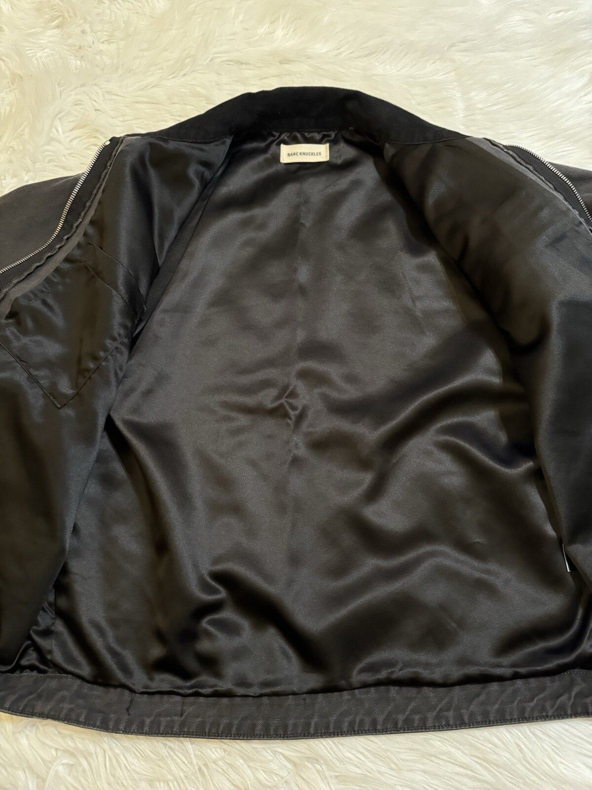 Bare Knuckles XL - Bare Knuckles Canvas Work Jacket Size US XL / EU 56 / 4 - 4 Thumbnail