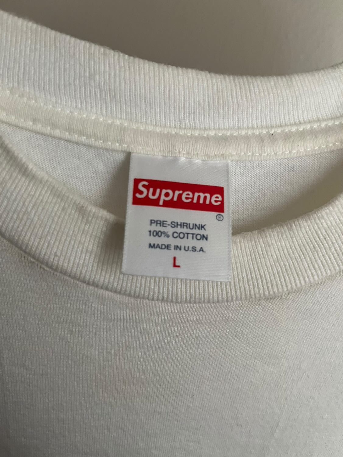 Supreme AUTHENTIC SUPREME SWAROVSKI BOX LOGO TEE SHIRT Size US L / EU 52-54 / 3 - 5 Thumbnail