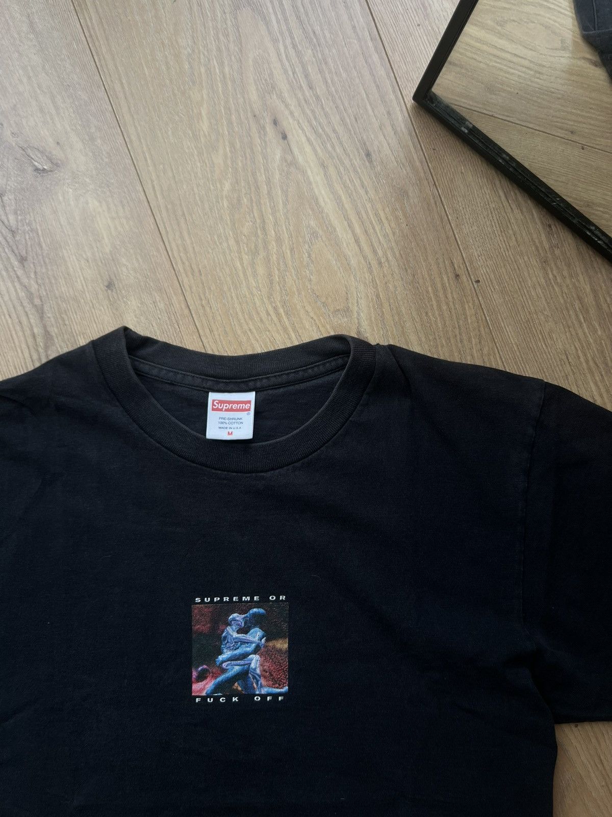 Supreme SUPREME OR FUCK OFF RARE TEE Y2K VINTAGE Size US M / EU 48-50 / 2 - 2 Thumbnail
