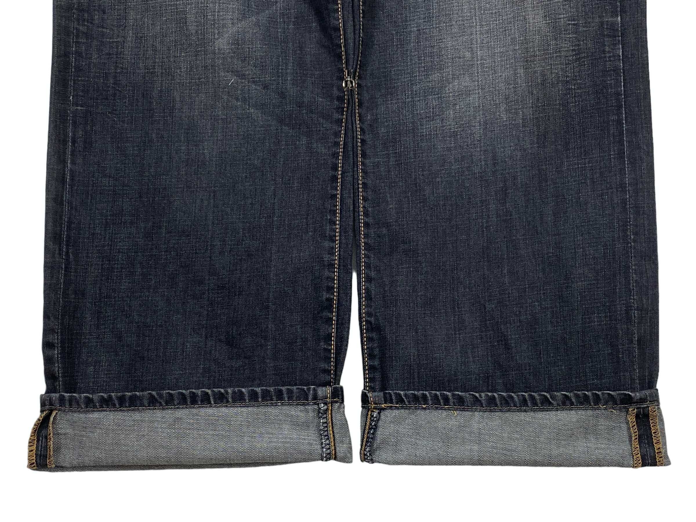 Ecko Unltd. Ecko Unltd Baggy Denim Jeans Hip Hop Skateboard Size US 42 / EU 58 - 9 Thumbnail