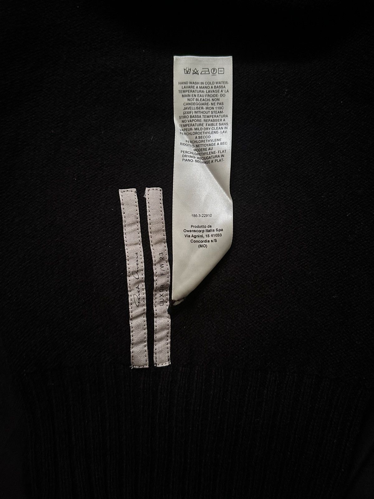 Rick Owens Rick Owens Luxor FW23 Gimp Balaclava Mask Size ONE SIZE - 4 Thumbnail