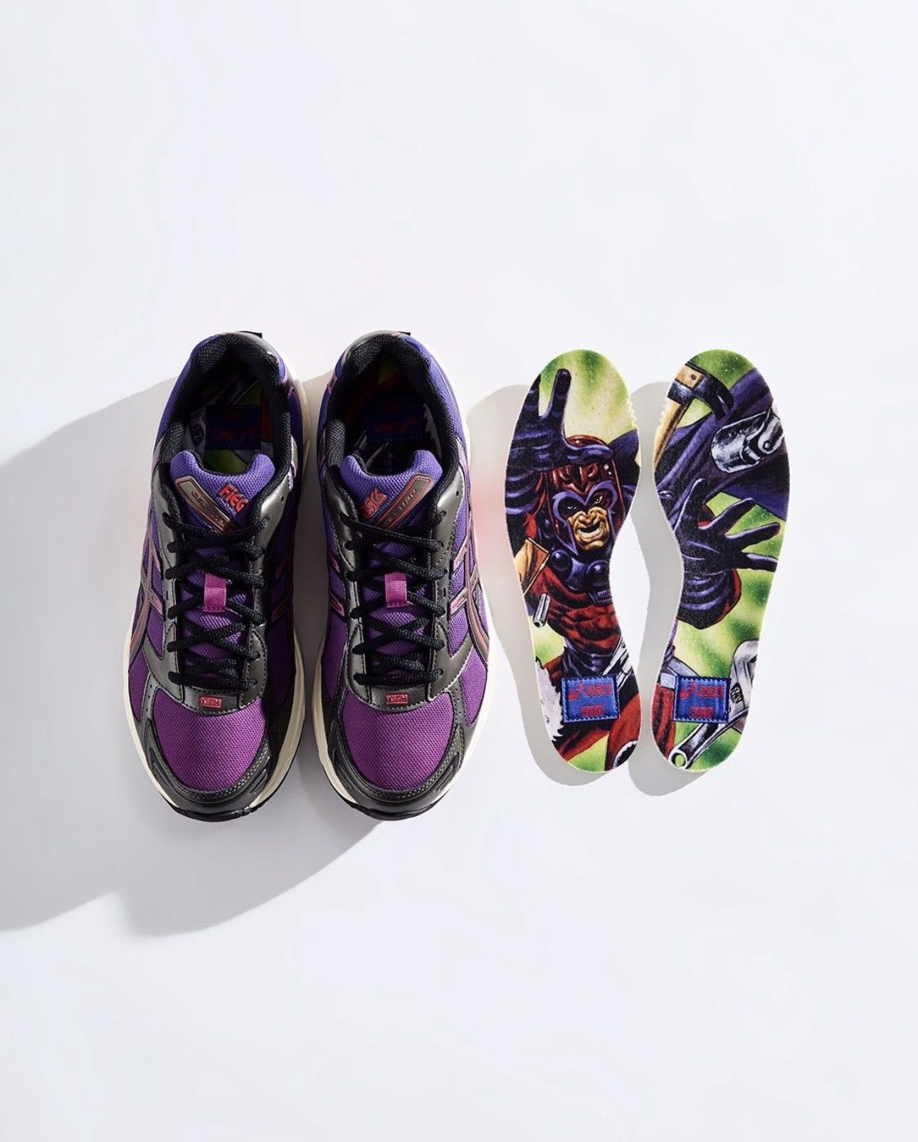 Asics × Kith × Marvel Comics Kith X Marvel Asics Magneto 9.5 Size US 9.5 / EU 42-43 - 1 Thumbnail