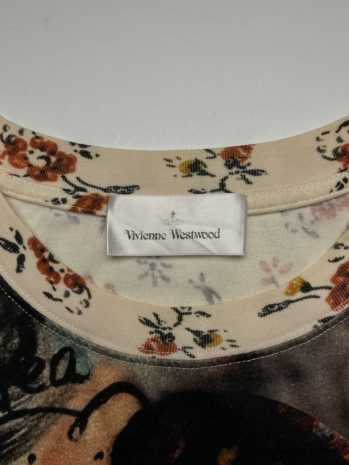 Vivienne Westwood Vivienne Westwood Snowman Graphic T-Shirt Size US L / EU 52-54 / 3 - 5 Thumbnail