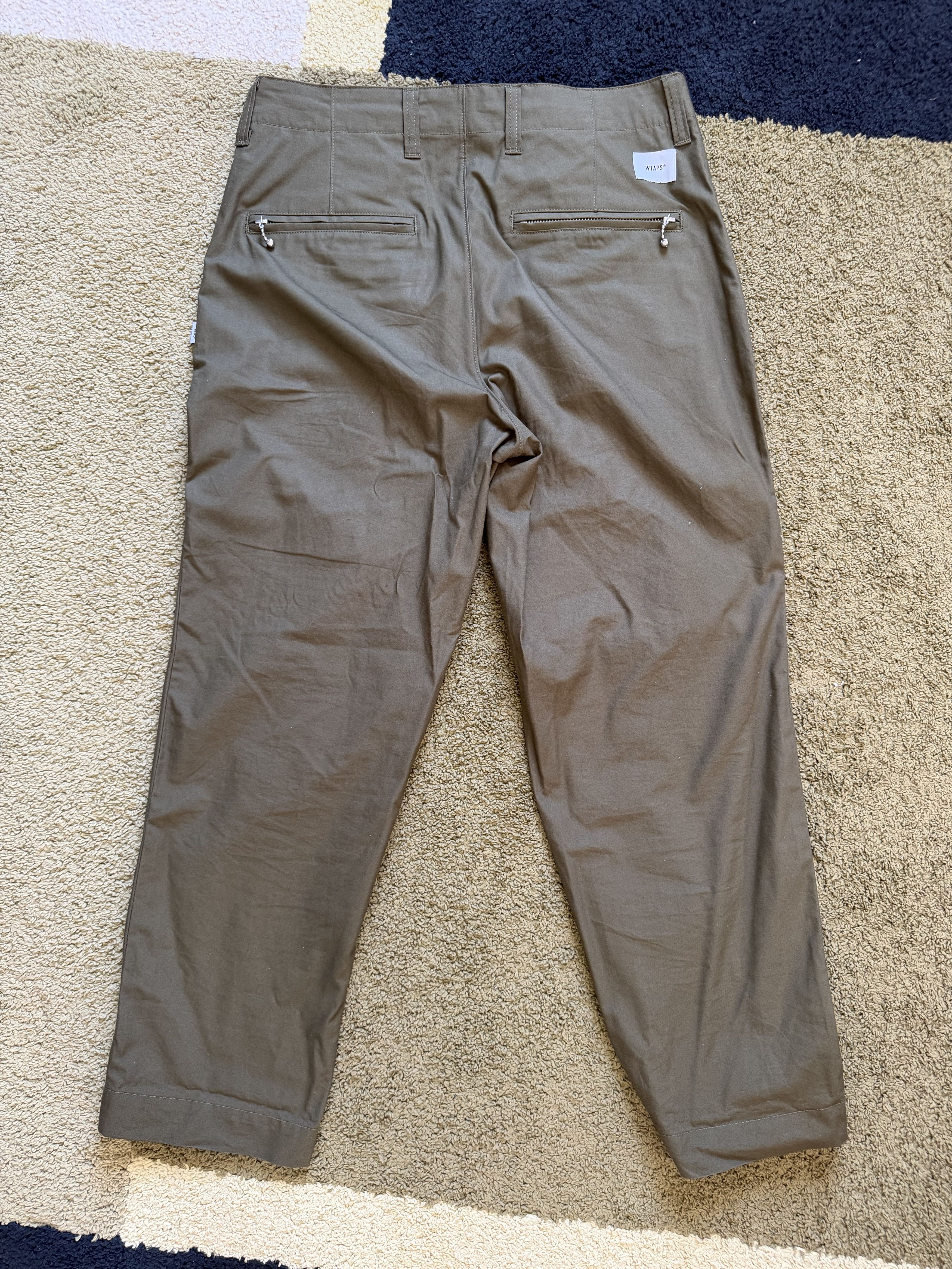 Wtaps WTAPS FAIRWAY PANTS SZ 2 Size US 32 / EU 48 - 2 Thumbnail