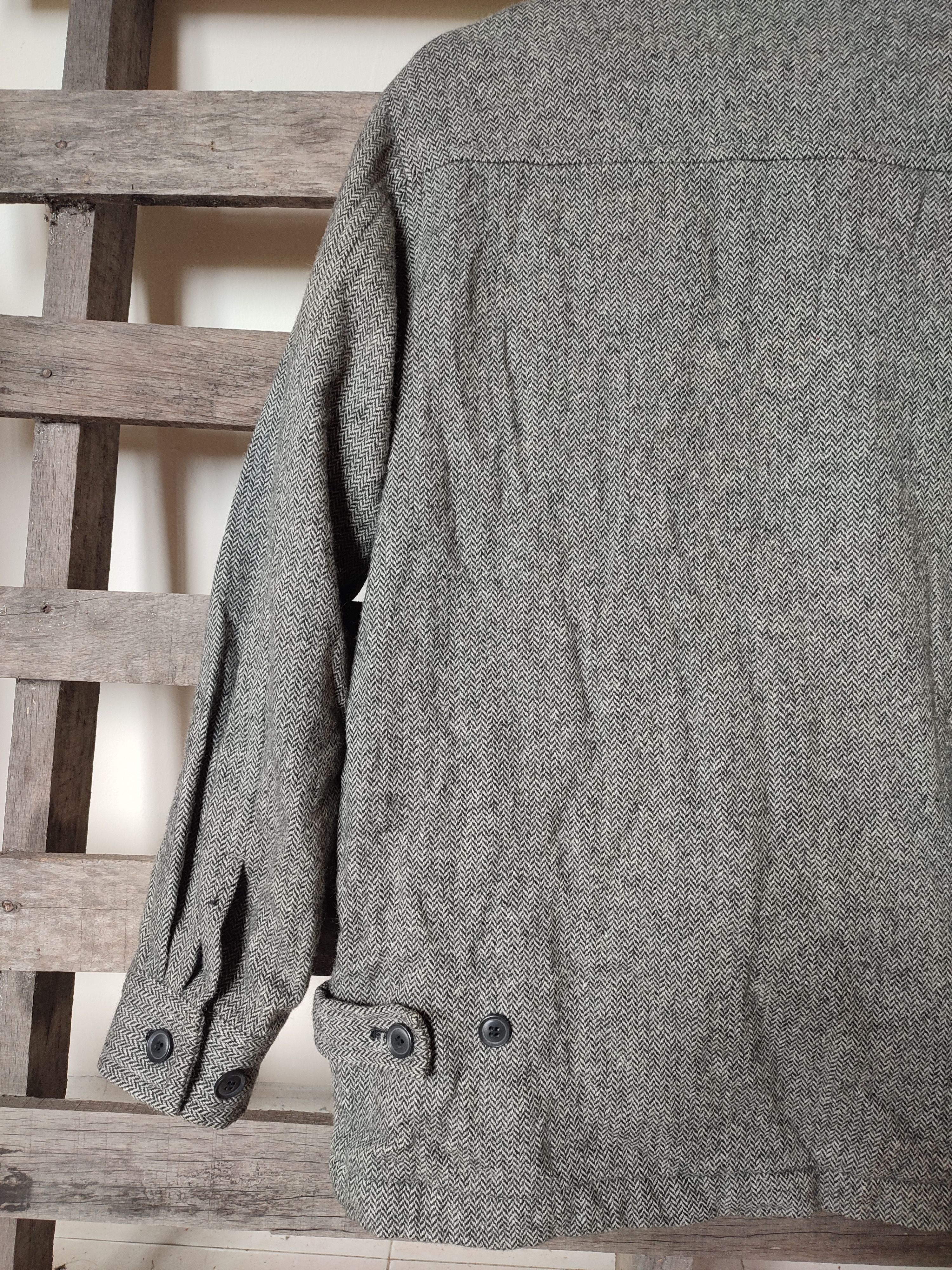 Japanese Brand VINTAGE GEORGE THOMAS HAWKINS MULTI POCKET WOOL JACKET Size US M / EU 48-50 / 2 - 8 Thumbnail