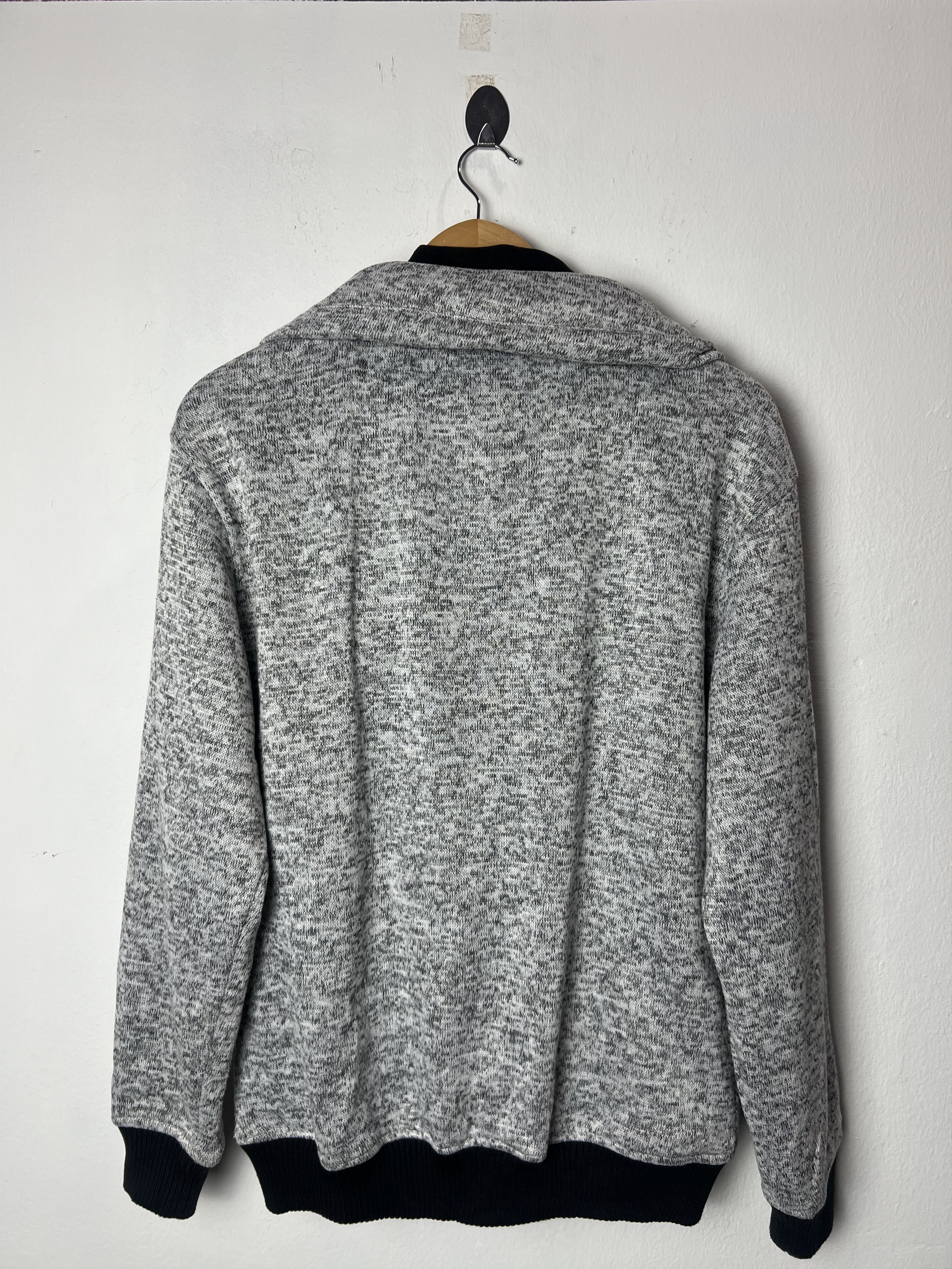 Japanese Brand Hedgehop Knitted Zip Up Jacket Size US L / EU 52-54 / 3 - 2 Thumbnail