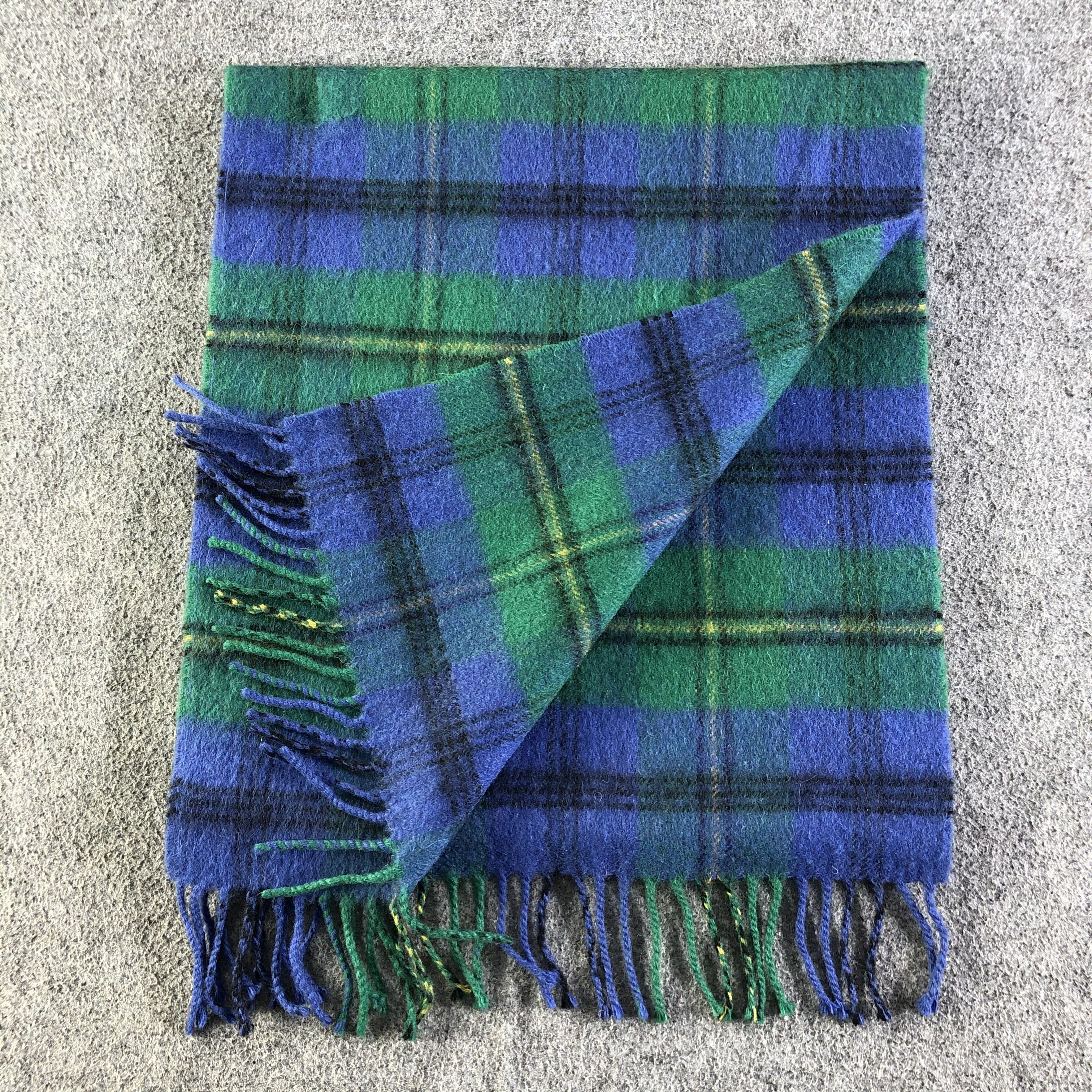 Johnstons Of Elgin Johnstons Of Elgin Cashmere Scarf / Muffler / Neckwear P599 Size ONE SIZE - 5 Thumbnail