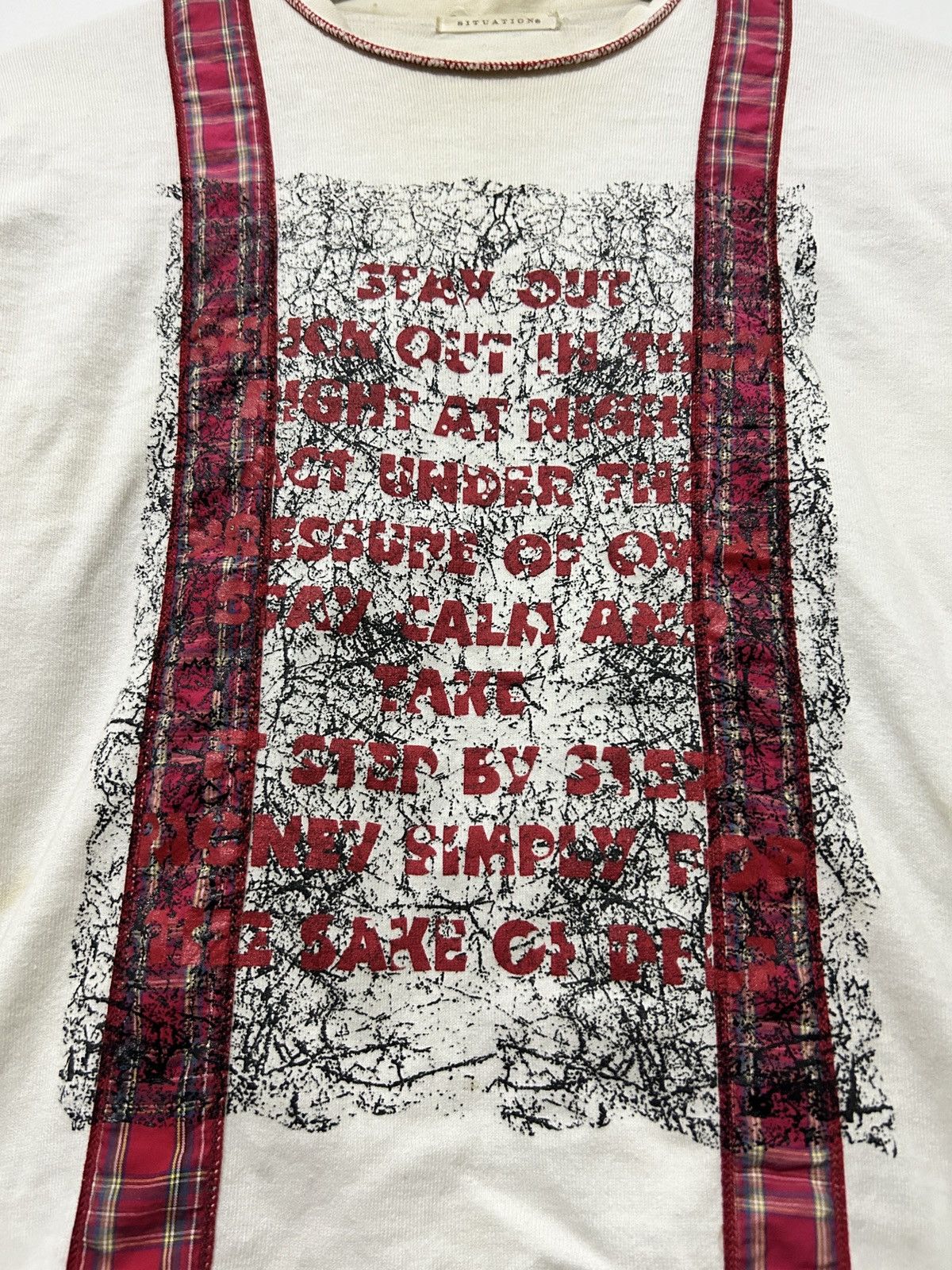 If Six Was Nine Unisex Situation Poem Bondage Punk Style LS Tee Size US S / EU 44-46 / 1 - 2 Thumbnail