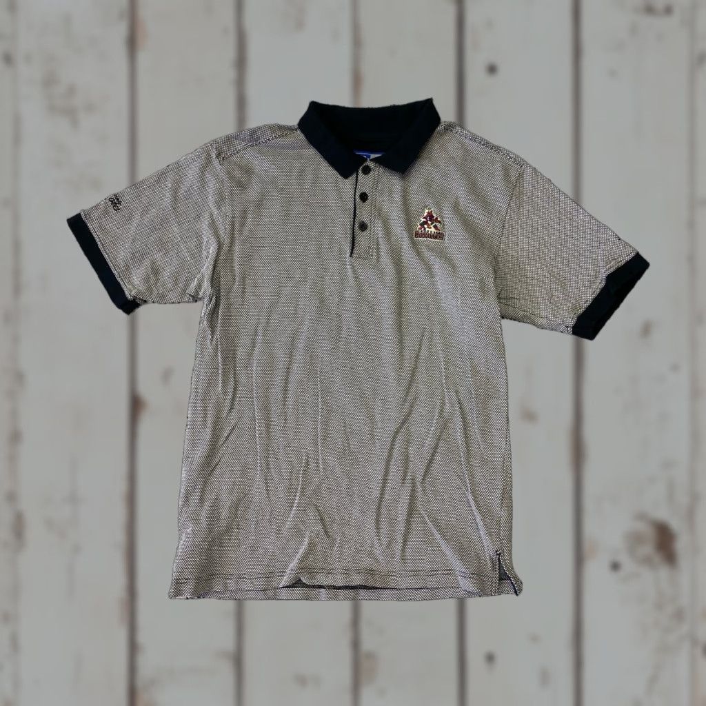 Starter VINTAGE PHOENIX ARIZONA COYOTES Polo Shirt M Black Starter Polo Men Medium Size US M / EU 48-50 / 2 - 1 Thumbnail