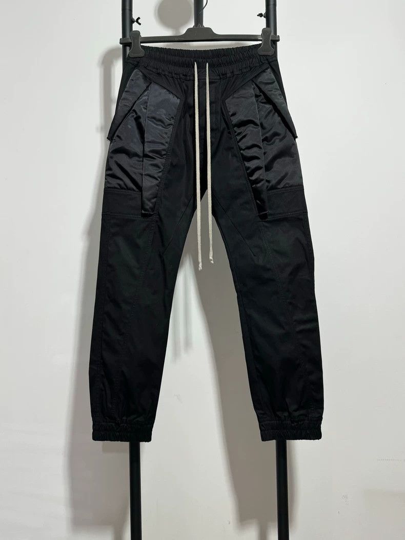 Rick Owens Rick Owens Rick Owens Black Sweatpants with Drawstring-250 Size US 44 / EU 60 - 1 Thumbnail