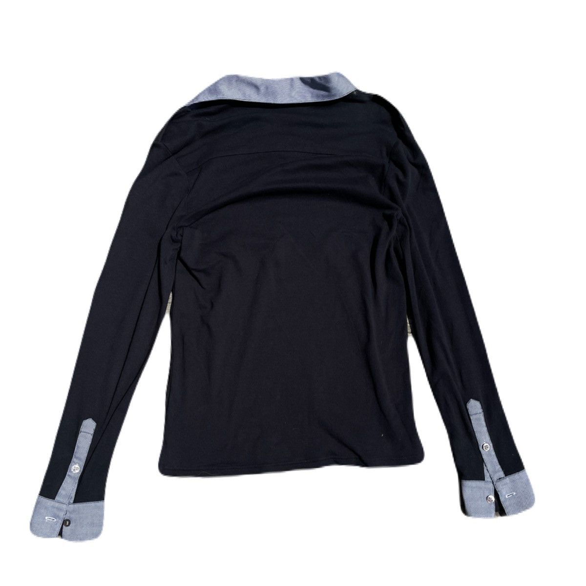 If Six Was Nine 2000s Japanese archive Vkei Layered Collar Shirts Y2K Size US XS / EU 42 / 0 - 4 Thumbnail