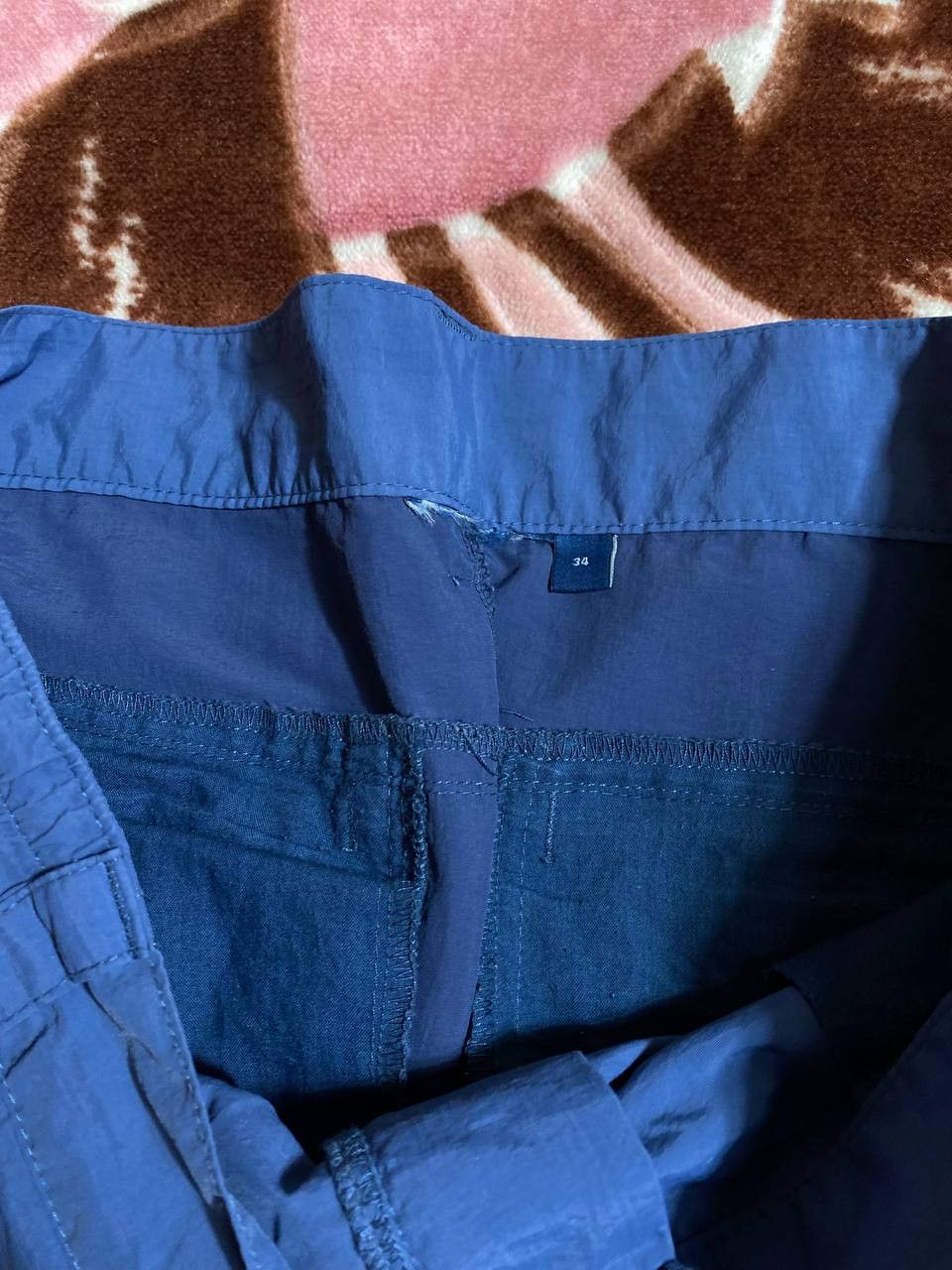 Japanese Brand Vintage Distressed Washed Y2K Baggy Flared Pants Size US 34 / EU 50 - 7 Thumbnail