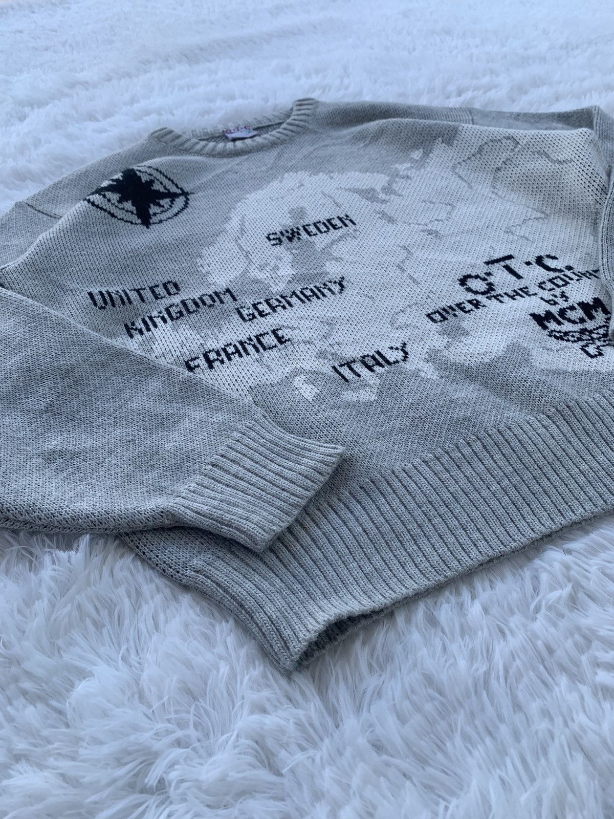 MCM Vintage MCM OTC Knitwear Sweater Size US M / EU 48-50 / 2 - 9 Thumbnail