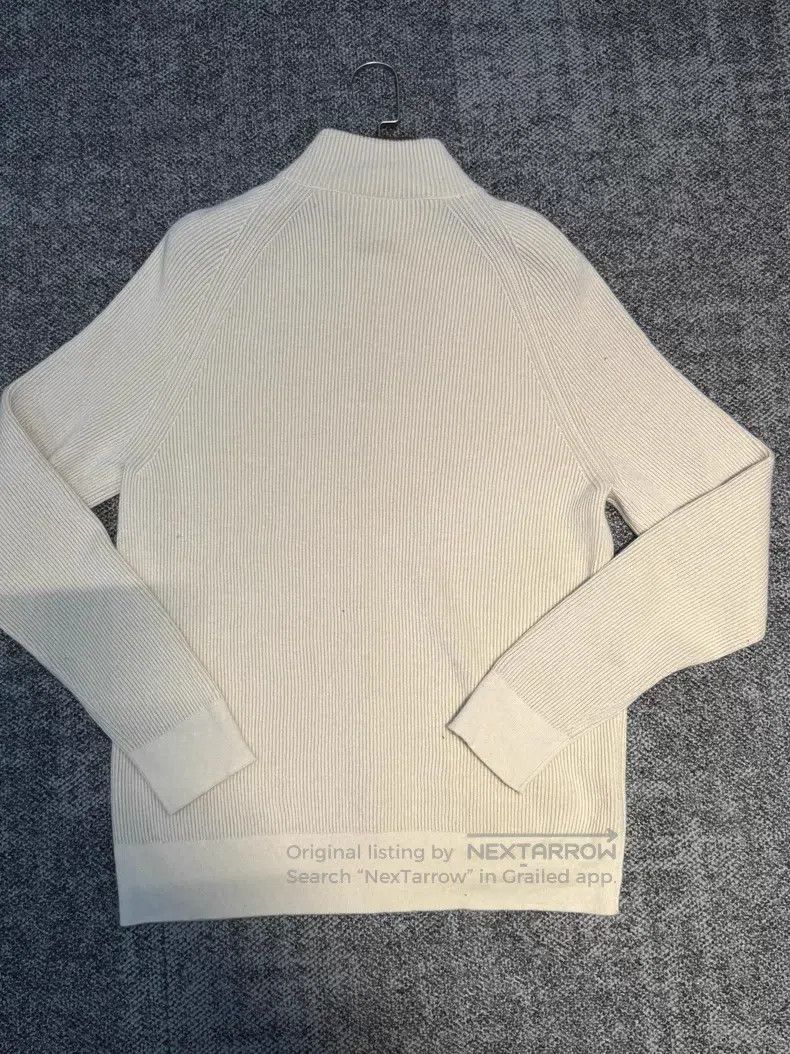 Loro Piana Loro Piana Baby cashmere cardigan, off-white Size US M / EU 48-50 / 2 - 3 Thumbnail