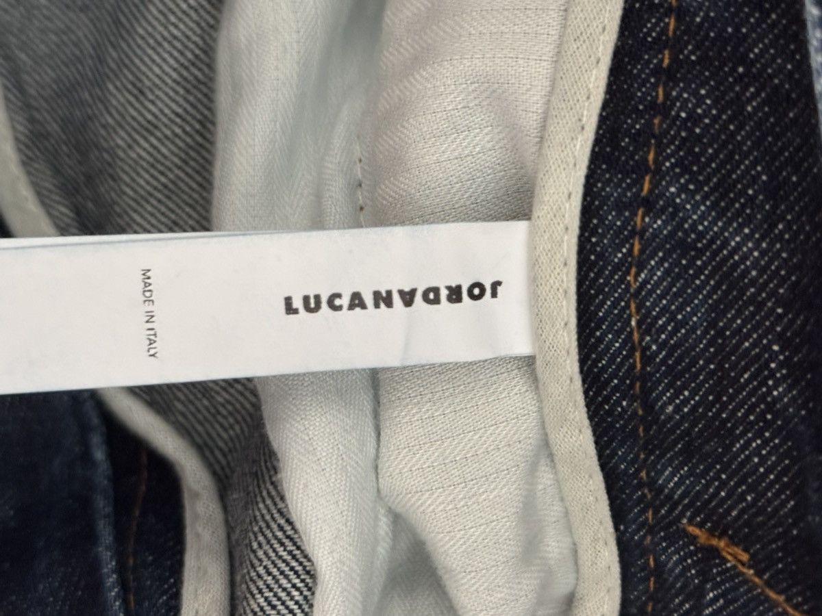 JordanLuca Jordanluca Laser Denim Size US 32 / EU 48 - 8 Thumbnail