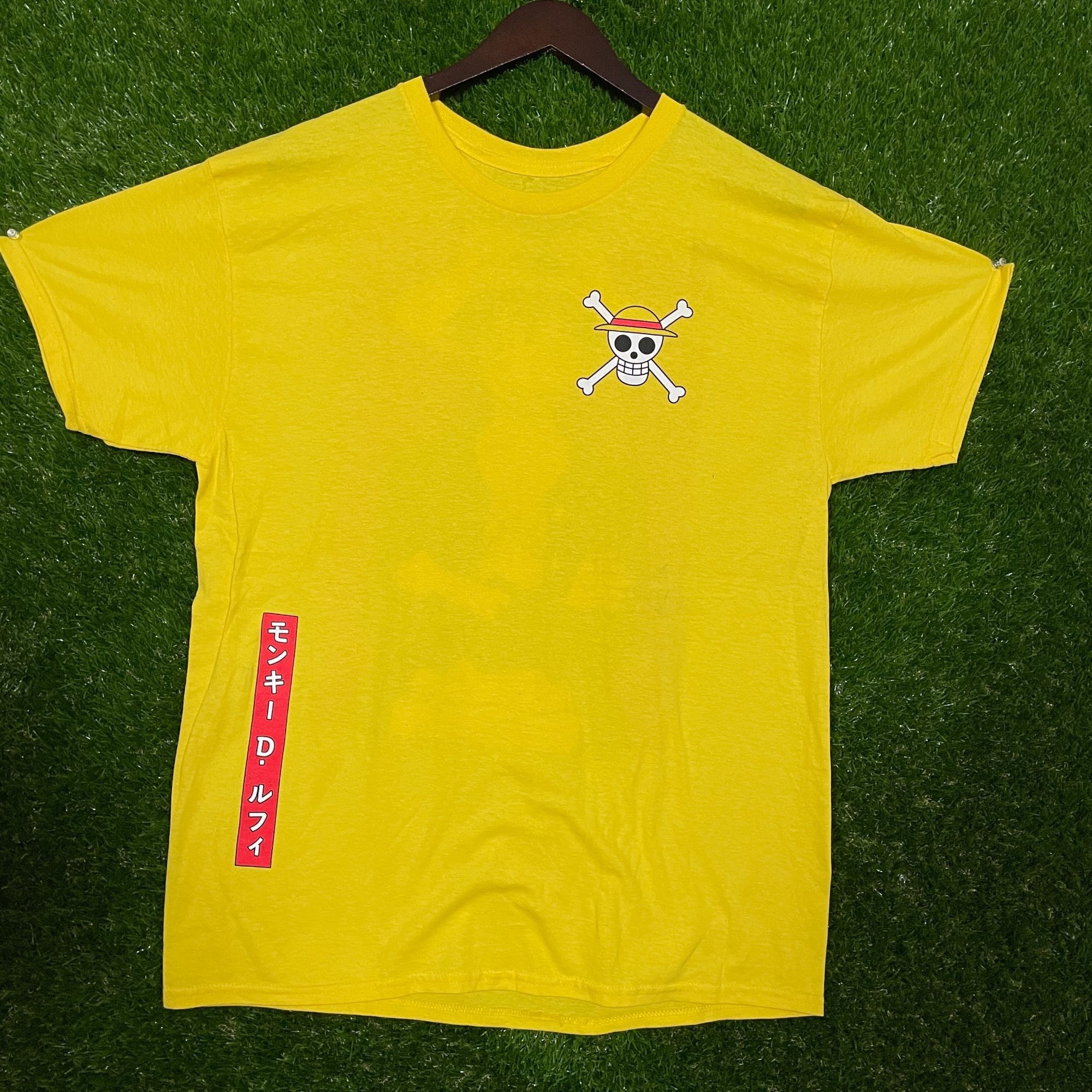 One Piece One Piece Anime, Luffy Graphic T-shirt size Medium Size US M / EU 48-50 / 2 - 1 Thumbnail