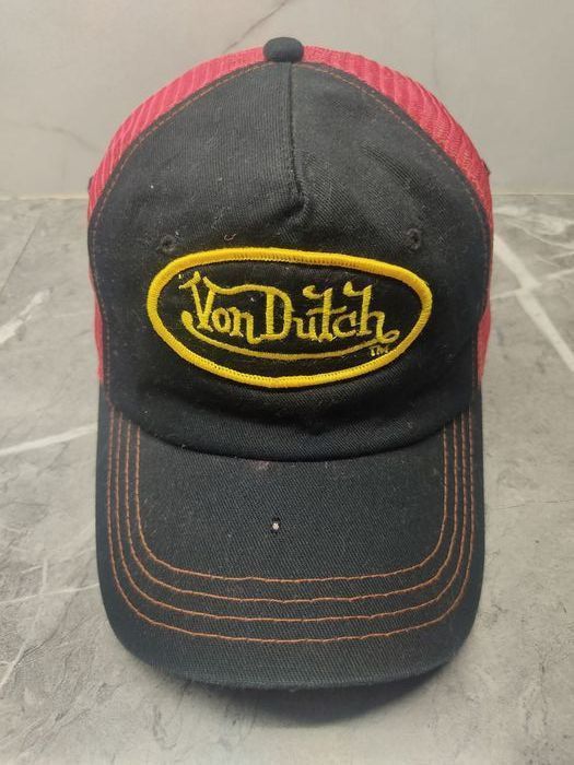 Von Dutch Vintage Von Dutch Trucker Hat Cap Size ONE SIZE - 2 Thumbnail