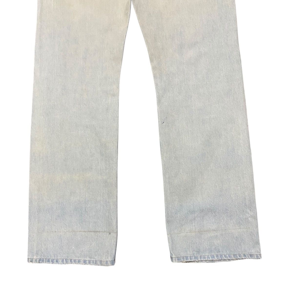 Japanese Brand RNA SLANG Denim Distressed Patchwork Jeans Size US 30 / EU 46 - 14 Thumbnail
