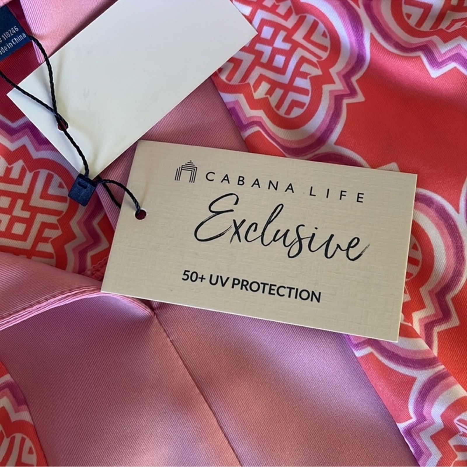 CABANE de ZUCCa Cabana Life Tunic Cover-Up Dress - UPF‎ 50+, Long Sleeve Size XL / US 12-14 / IT 48-50 - 5 Thumbnail
