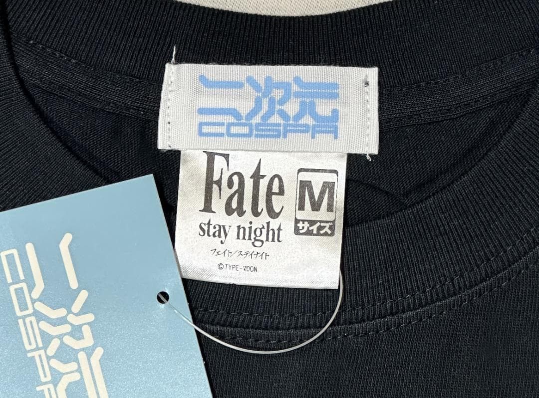 Vintage 初期 00's COSPA Fate/Stay Night 凛 T-Shirt Size US XXS / EU 40 - 3 Thumbnail