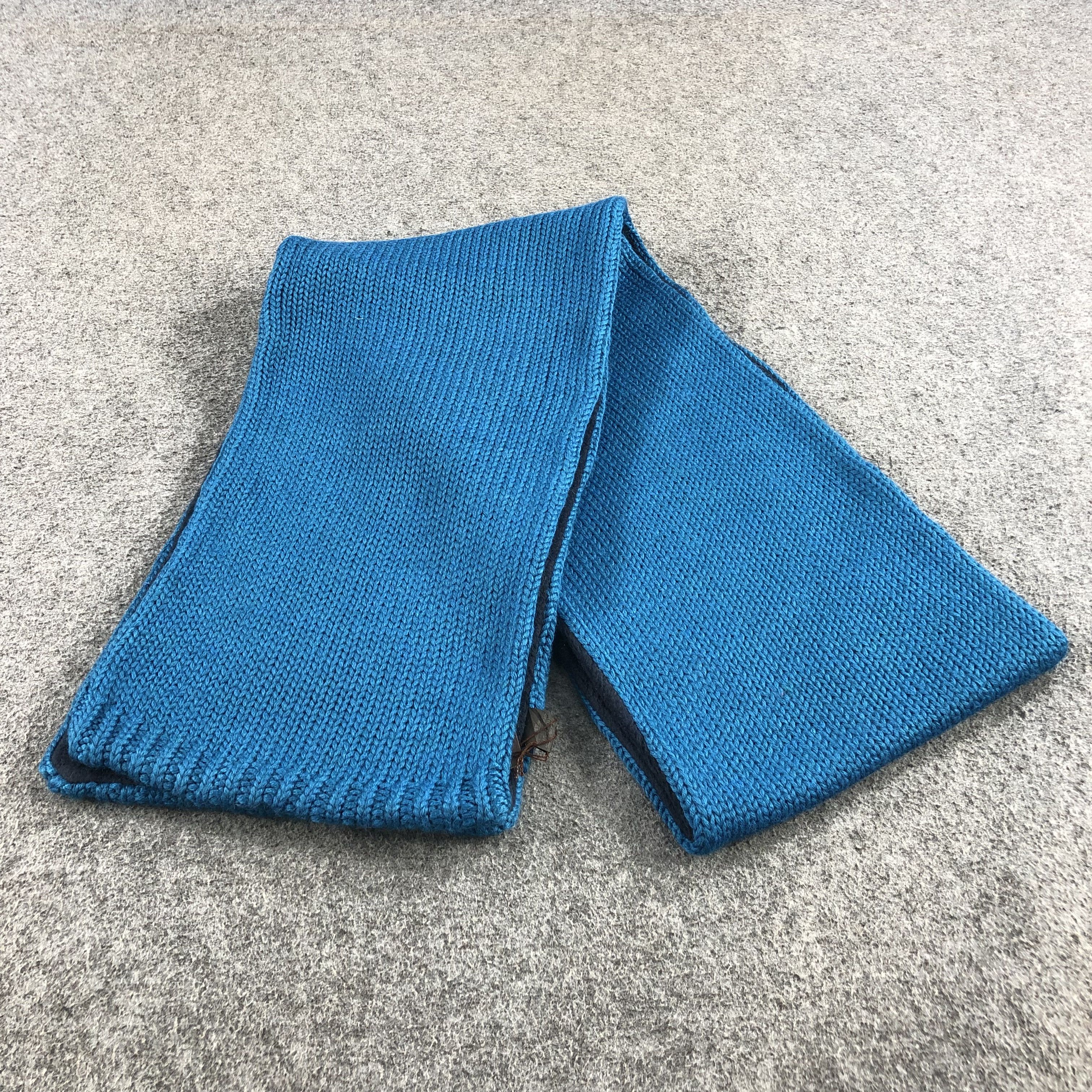 Takeo Kikuchi Takeo Kikuchi Wool Scarf Muffler V966 Size ONE SIZE - 2 Thumbnail